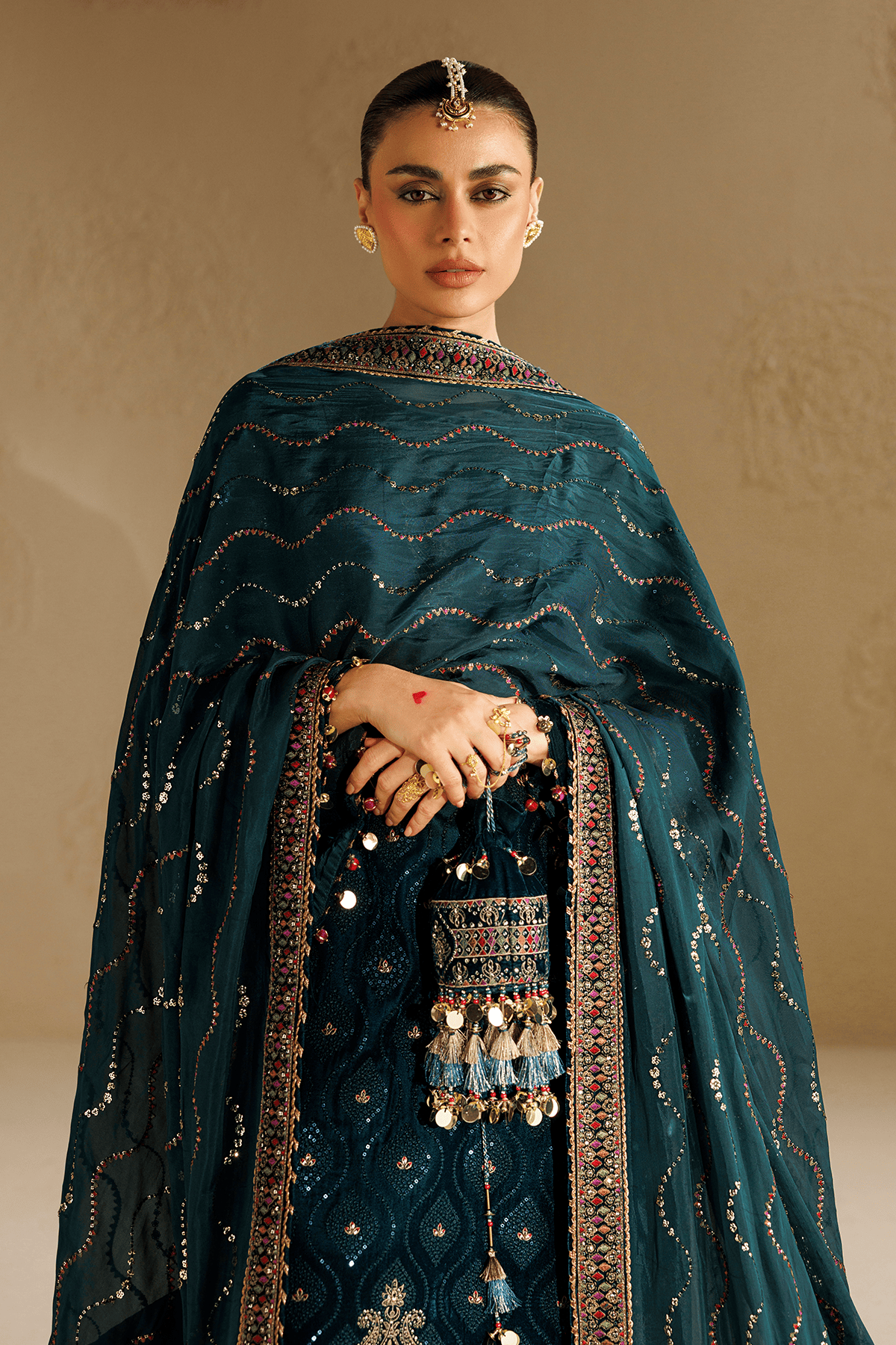 Jazmin Chandni/Royal Pure Velvet Wedding/CVF26-D02