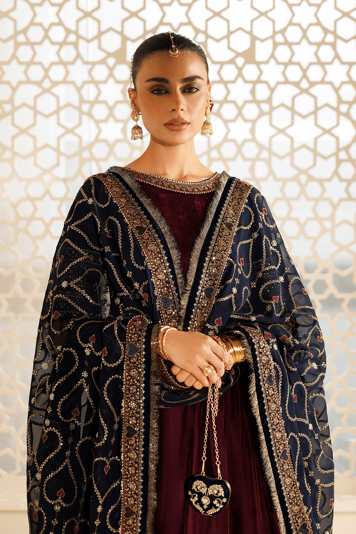 Jazmin Chandni/Royal Pure Velvet Wedding/CVF26-D04
