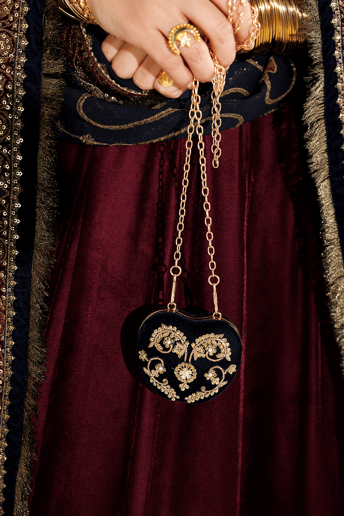 Jazmin Chandni/Royal Pure Velvet Wedding/CVF26-D04