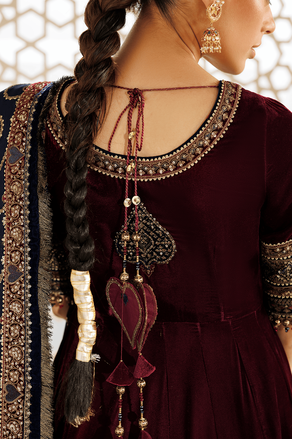 Jazmin Chandni/Royal Pure Velvet Wedding/CVF26-D04