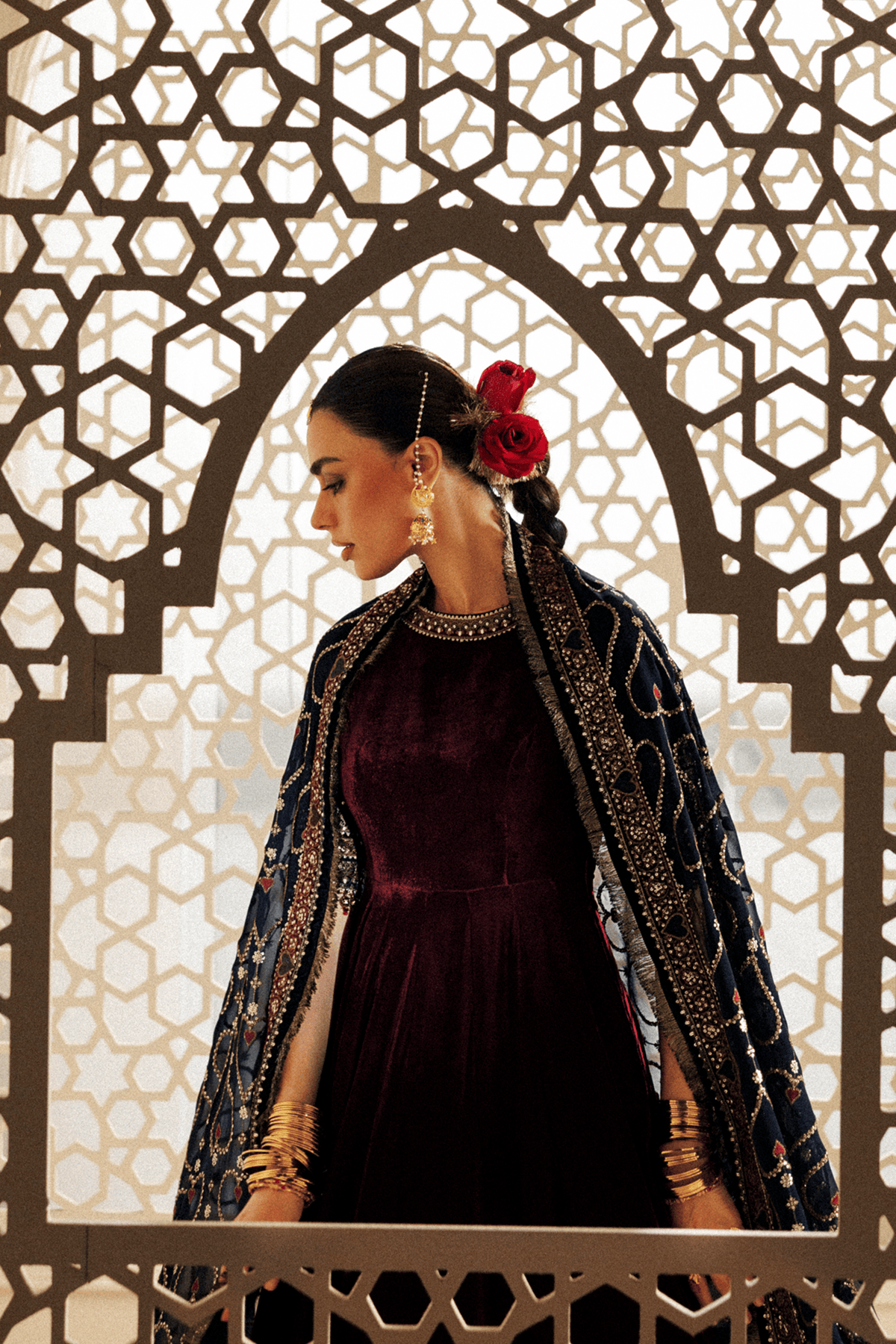Jazmin Chandni/Royal Pure Velvet Wedding/CVF26-D04