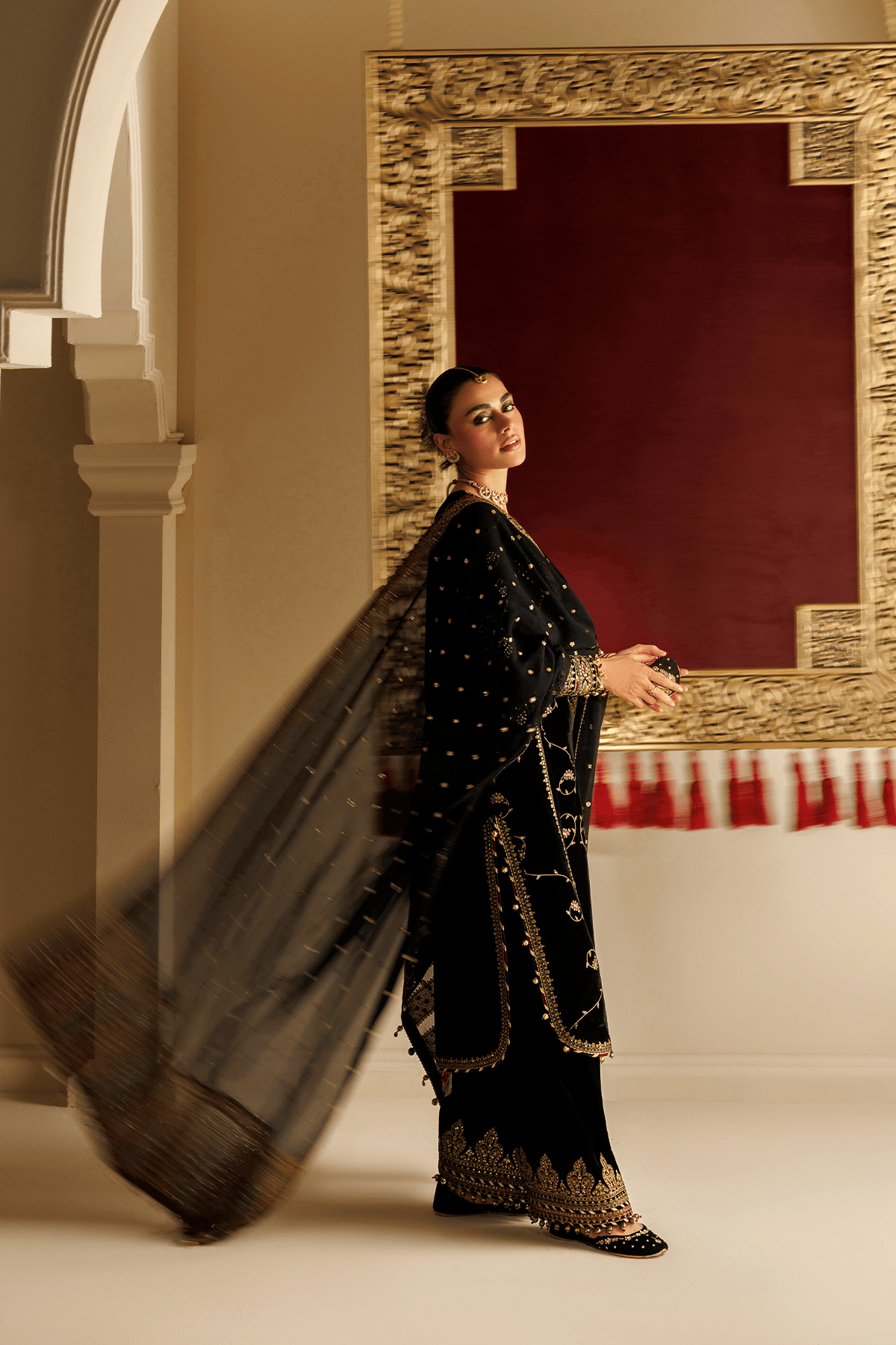 Jazmin Chandni/Royal Pure Velvet Wedding/CVF26-D05