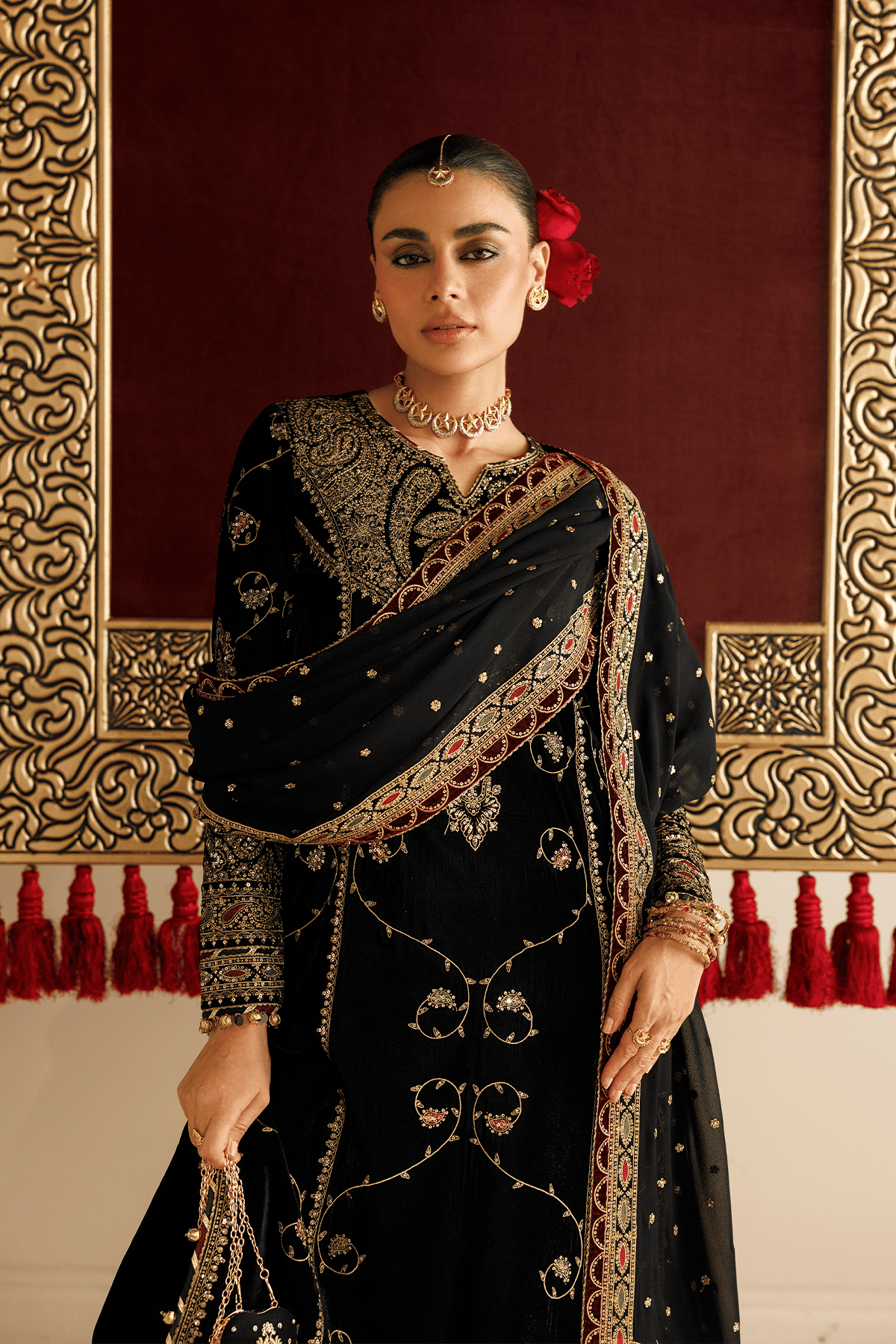 Jazmin Chandni/Royal Pure Velvet Wedding/CVF26-D05