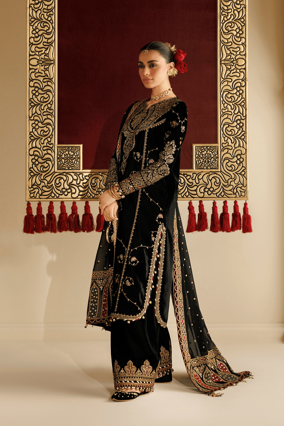 Jazmin Chandni/Royal Pure Velvet Wedding/CVF26-D05