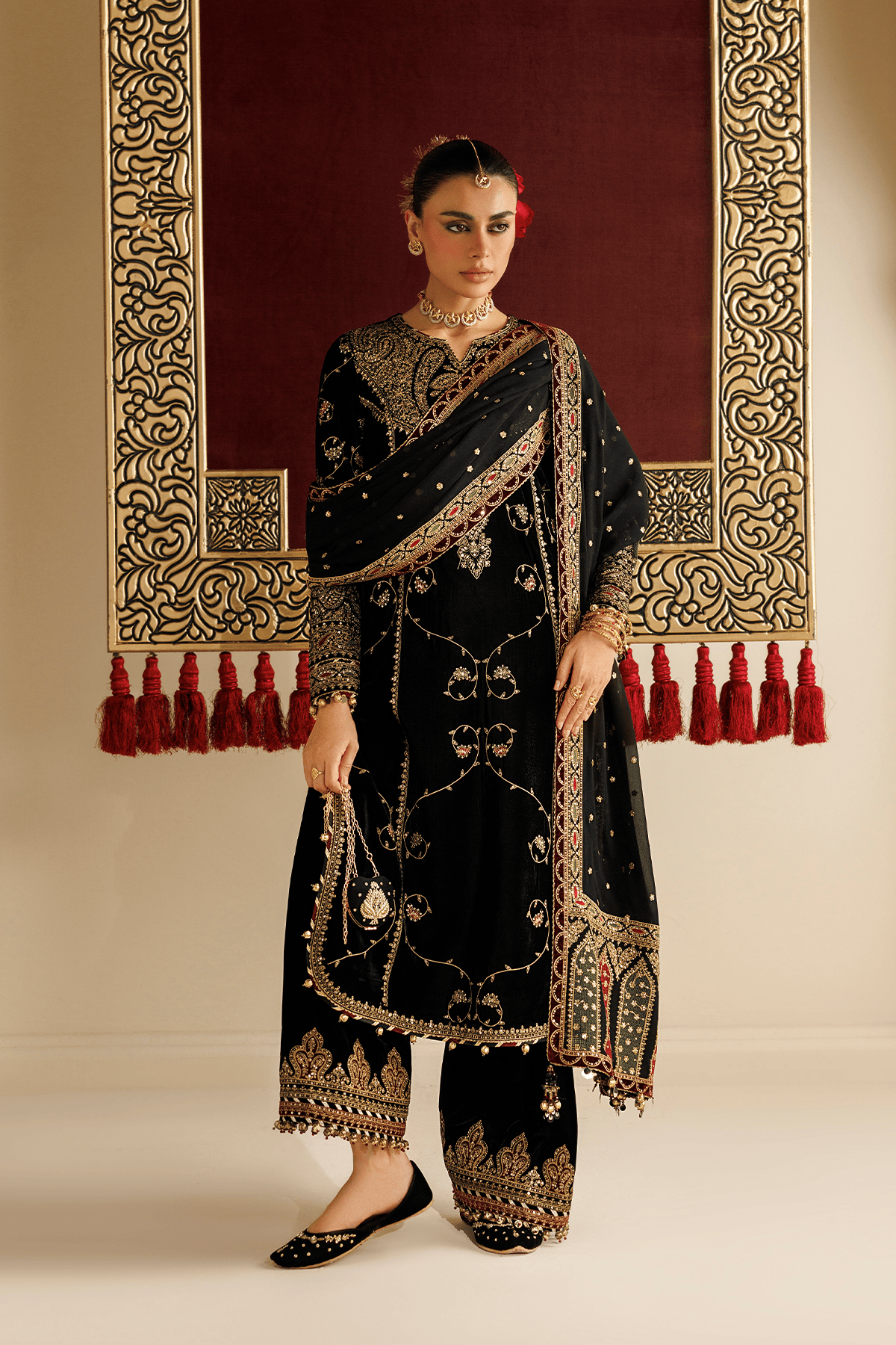 Jazmin Chandni/Royal Pure Velvet Wedding/CVF26-D05