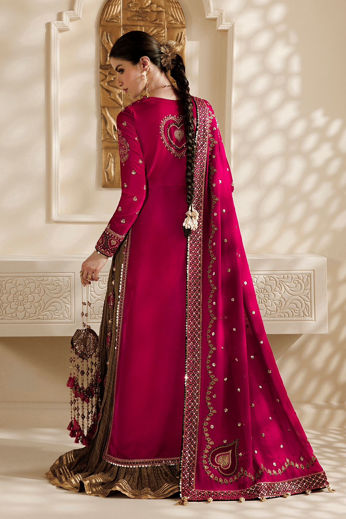 Jazmin Chandni/Royal Pure Velvet Wedding/CVF26-D06