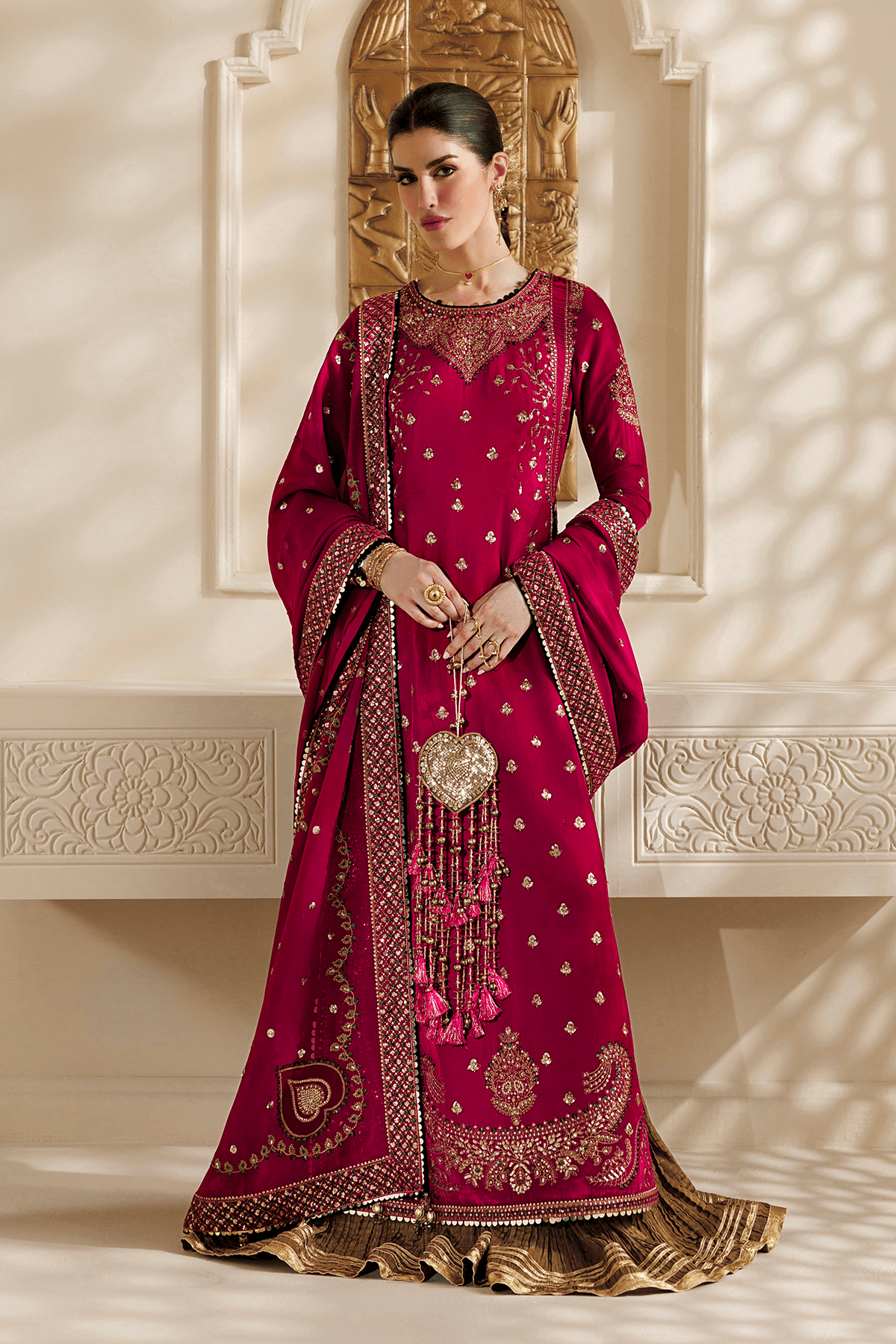 Jazmin Chandni/Royal Pure Velvet Wedding/CVF26-D06