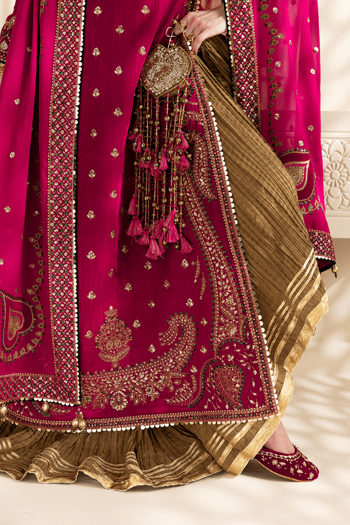 Jazmin Chandni/Royal Pure Velvet Wedding/CVF26-D06