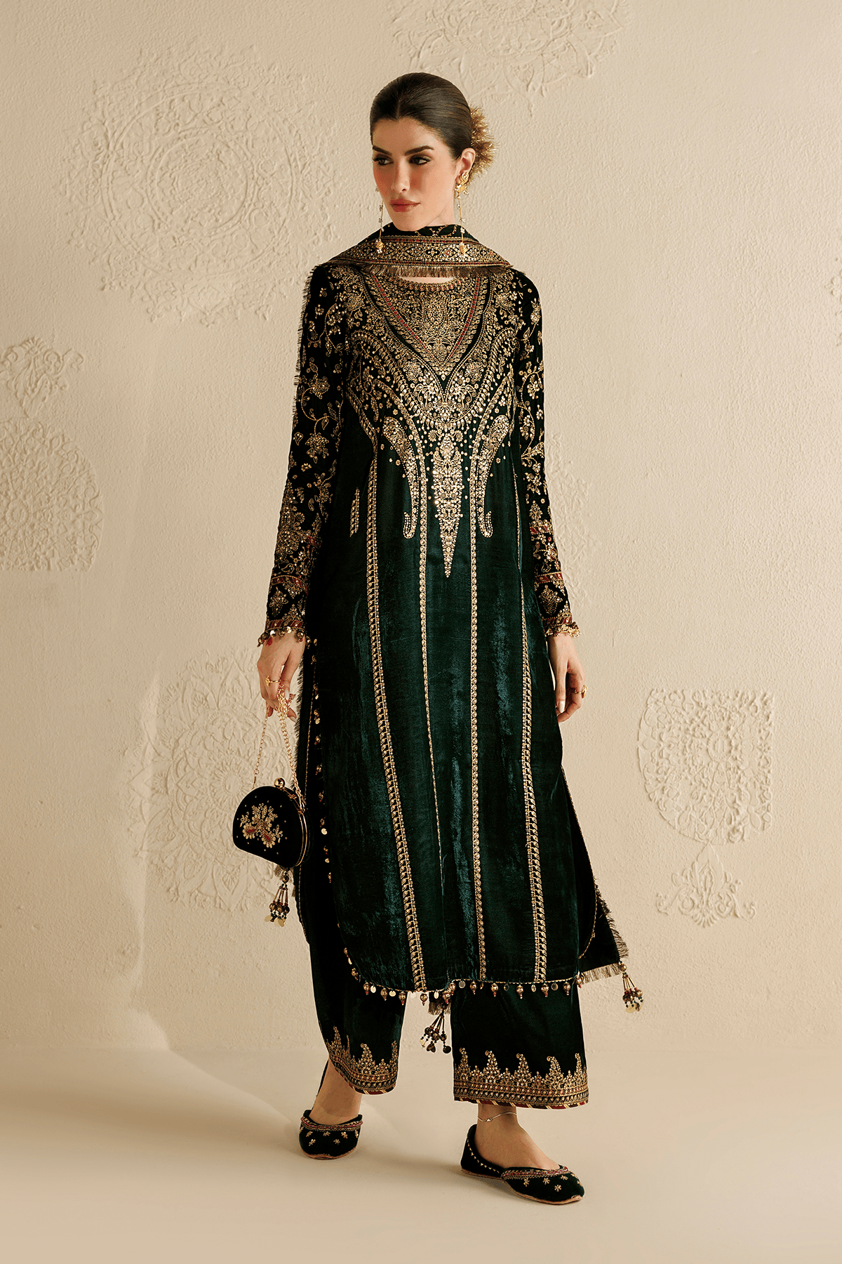 Jazmin Chandni/Royal Pure Velvet Wedding/CVF26-D07