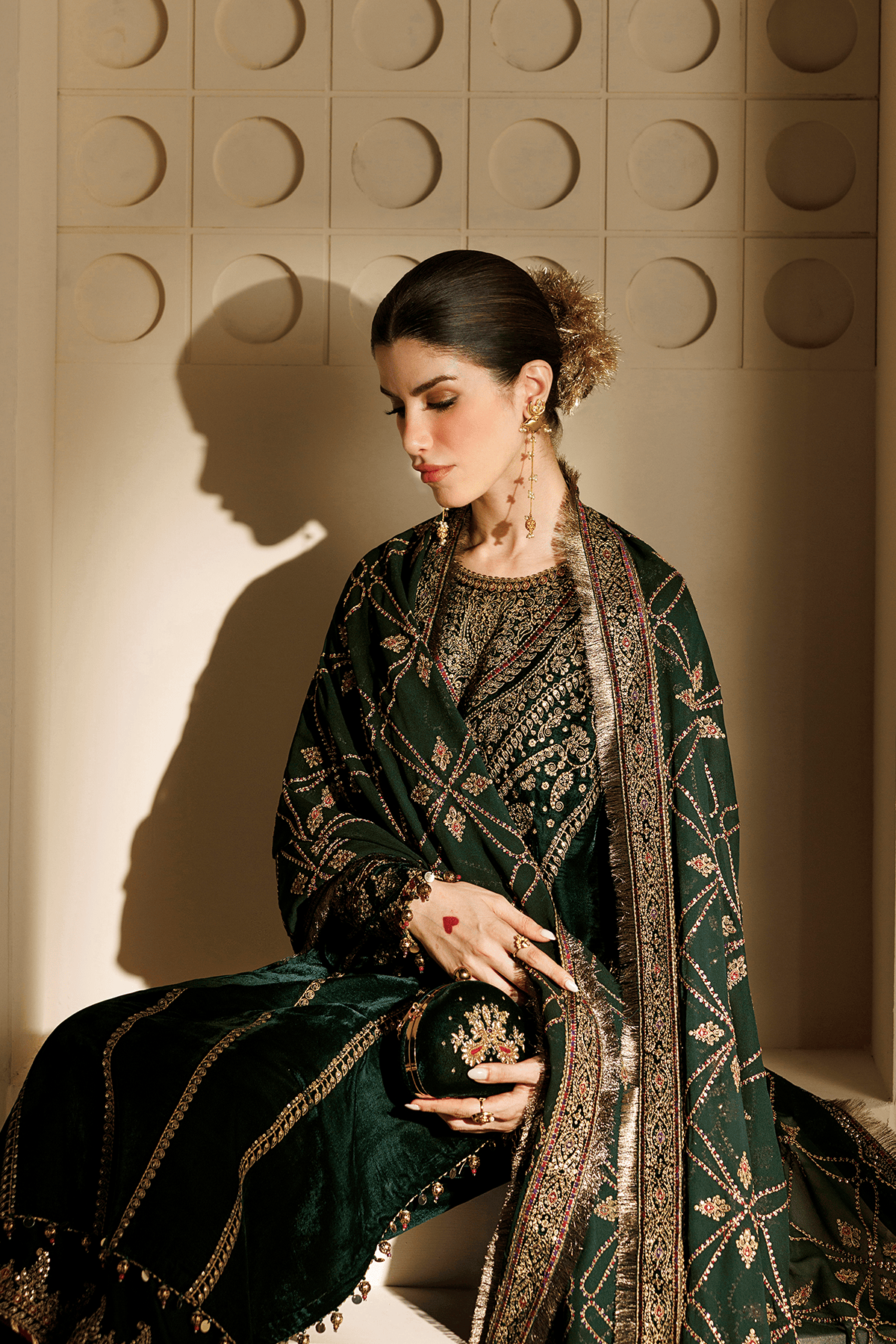 Jazmin Chandni/Royal Pure Velvet Wedding/CVF26-D07
