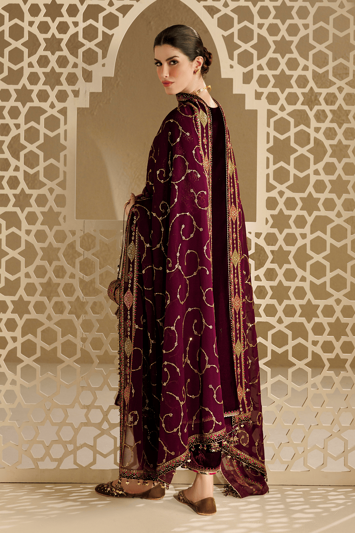 Jazmin Chandni/Royal Pure Velvet Wedding/CVF26-D08