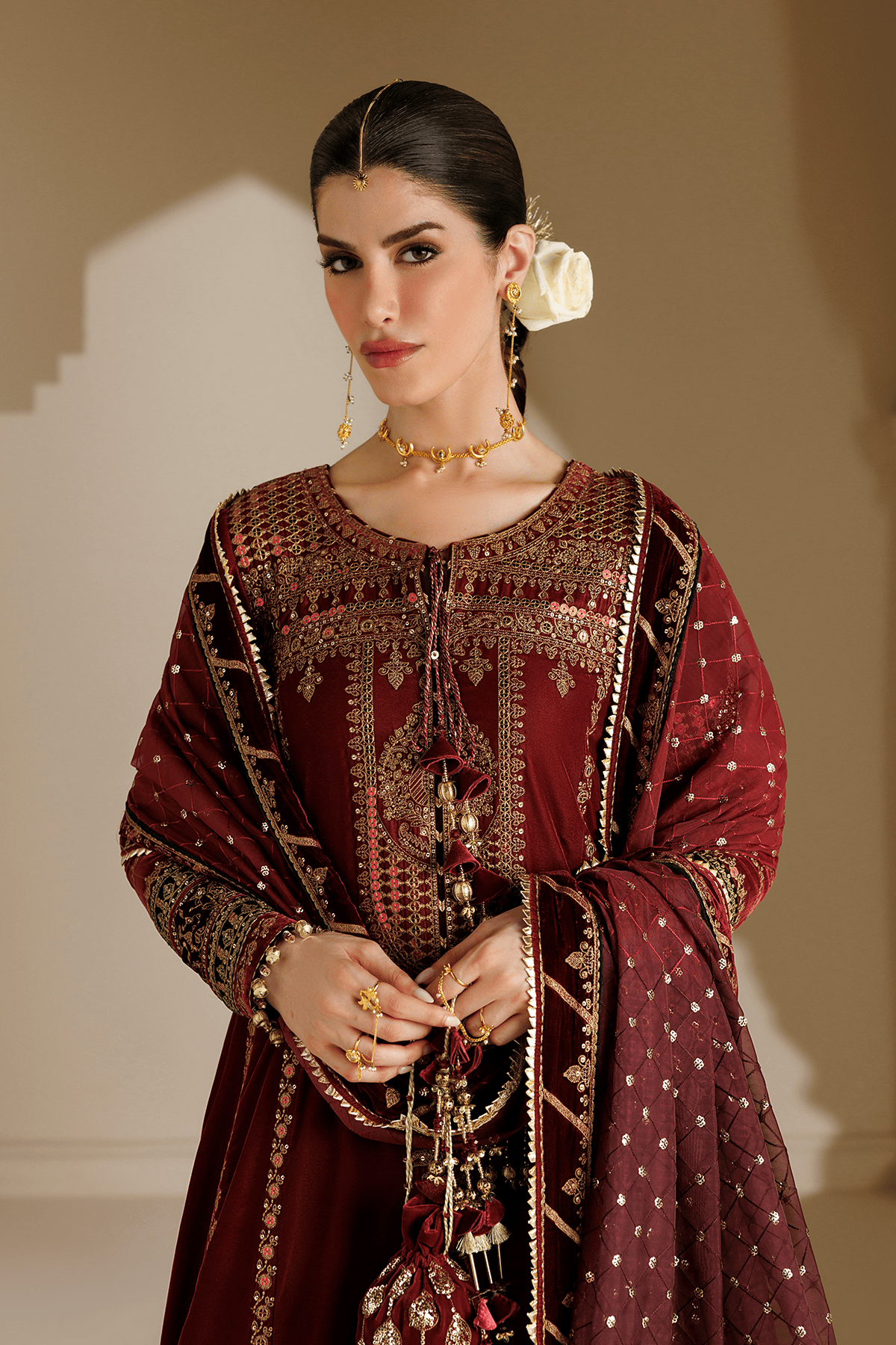 Jazmin Chandni /Royal Pure Velvet Wedding/CVF26-D10
