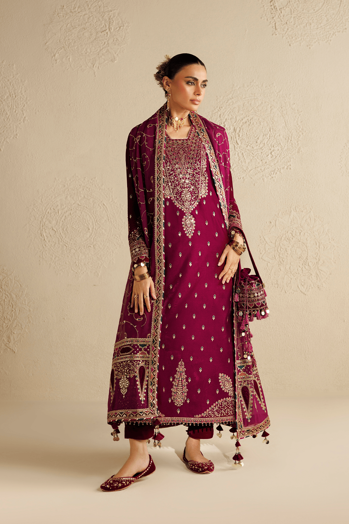 Jazmin Chandni/Royal Pure Velvet Wedding/CVF26-D12