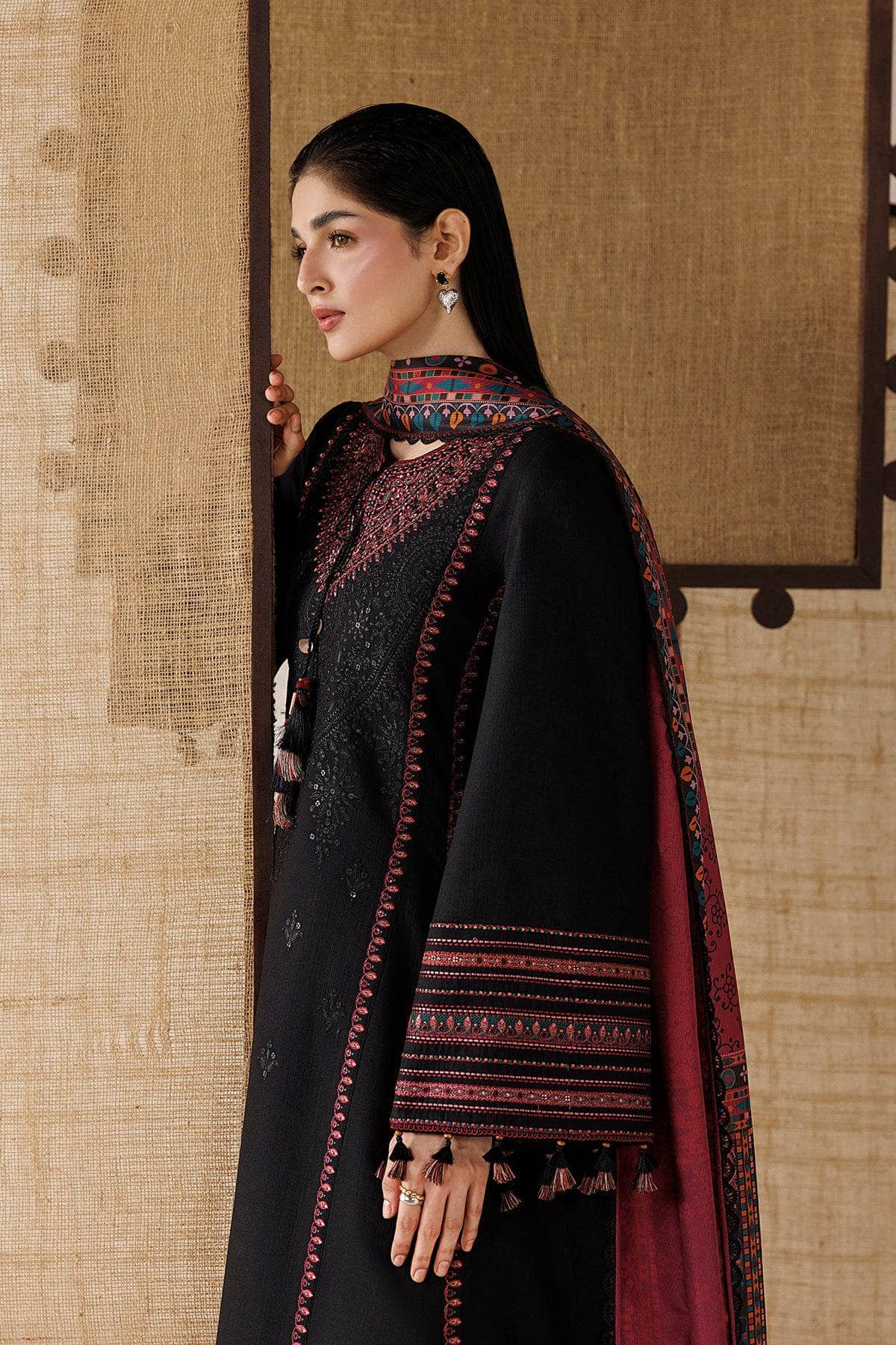 Jazmin Winter Luxury 26/Exclusive/EMBROIDERED PREMIUM KHADDAR UW-0253