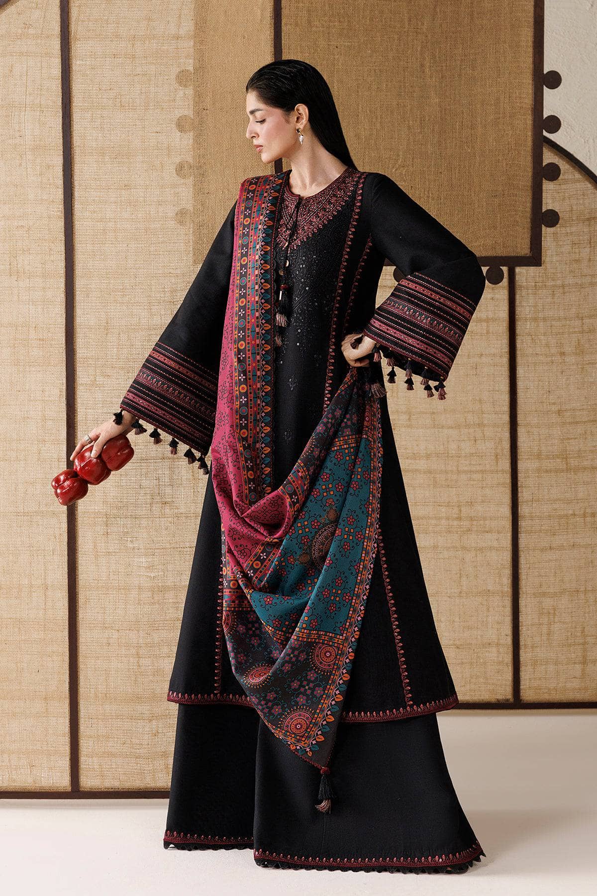 Jazmin Winter Luxury 26/Exclusive/EMBROIDERED PREMIUM KHADDAR UW-0253