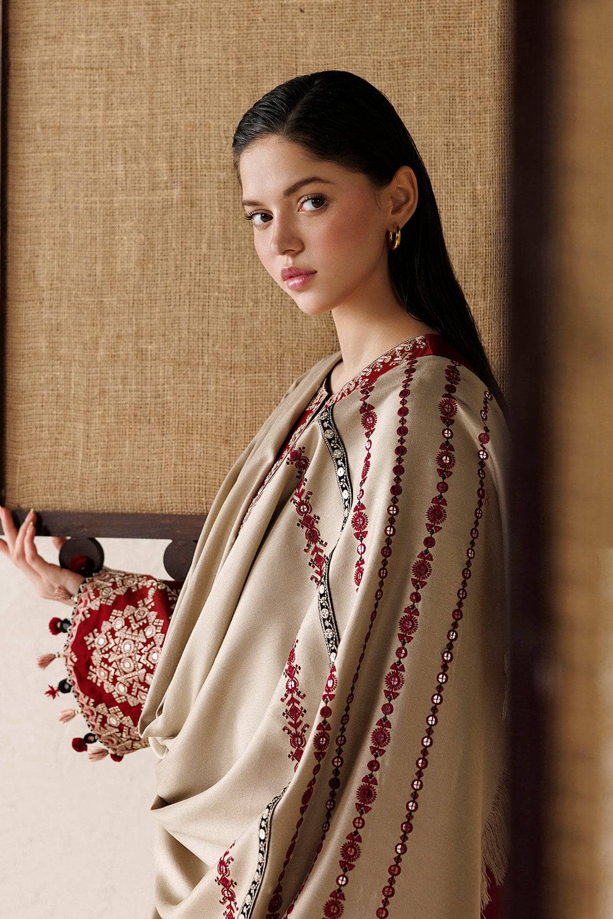 Jazmin Winter Luxury 26/Exclusive/EMBROIDERED PREMIUM KHADDAR UW-0284