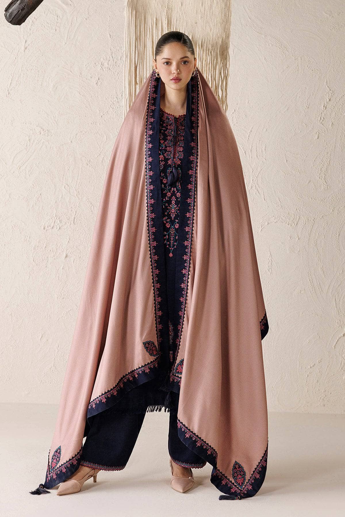 Jazmin Winter Luxury 26/Exclusive/EMBROIDERED PREMIUM KHADDAR UW-0290