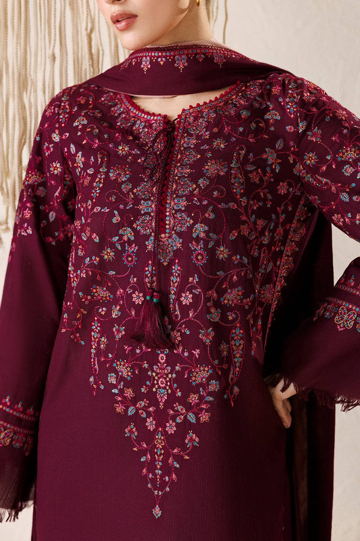 Jazmin Winter Luxury 26/Exclusive/EMBROIDERED PREMIUM KHADDAR UW-0291