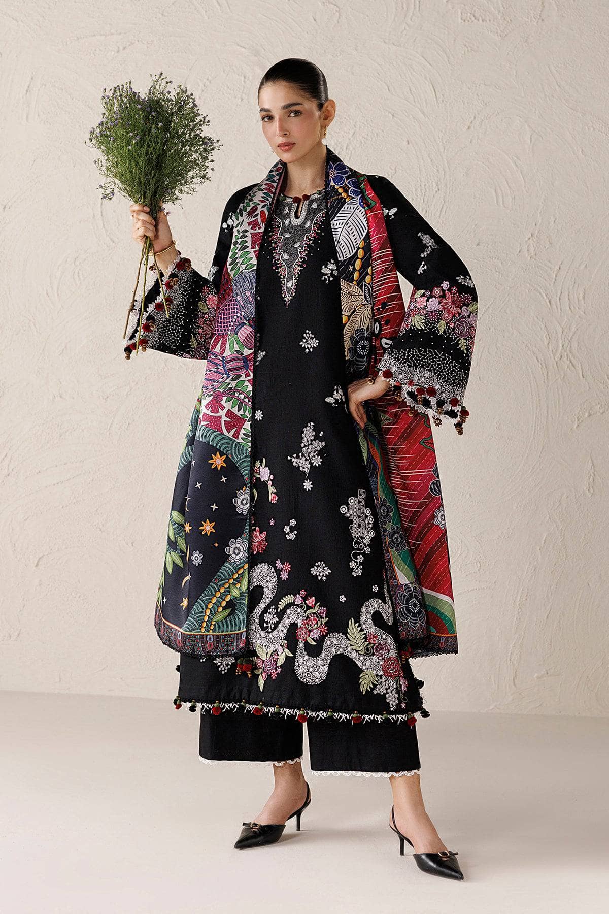 Jazmin Winter Luxury 26/Exclusive/EMBROIDERED PREMIUM KHADDAR UW-0294