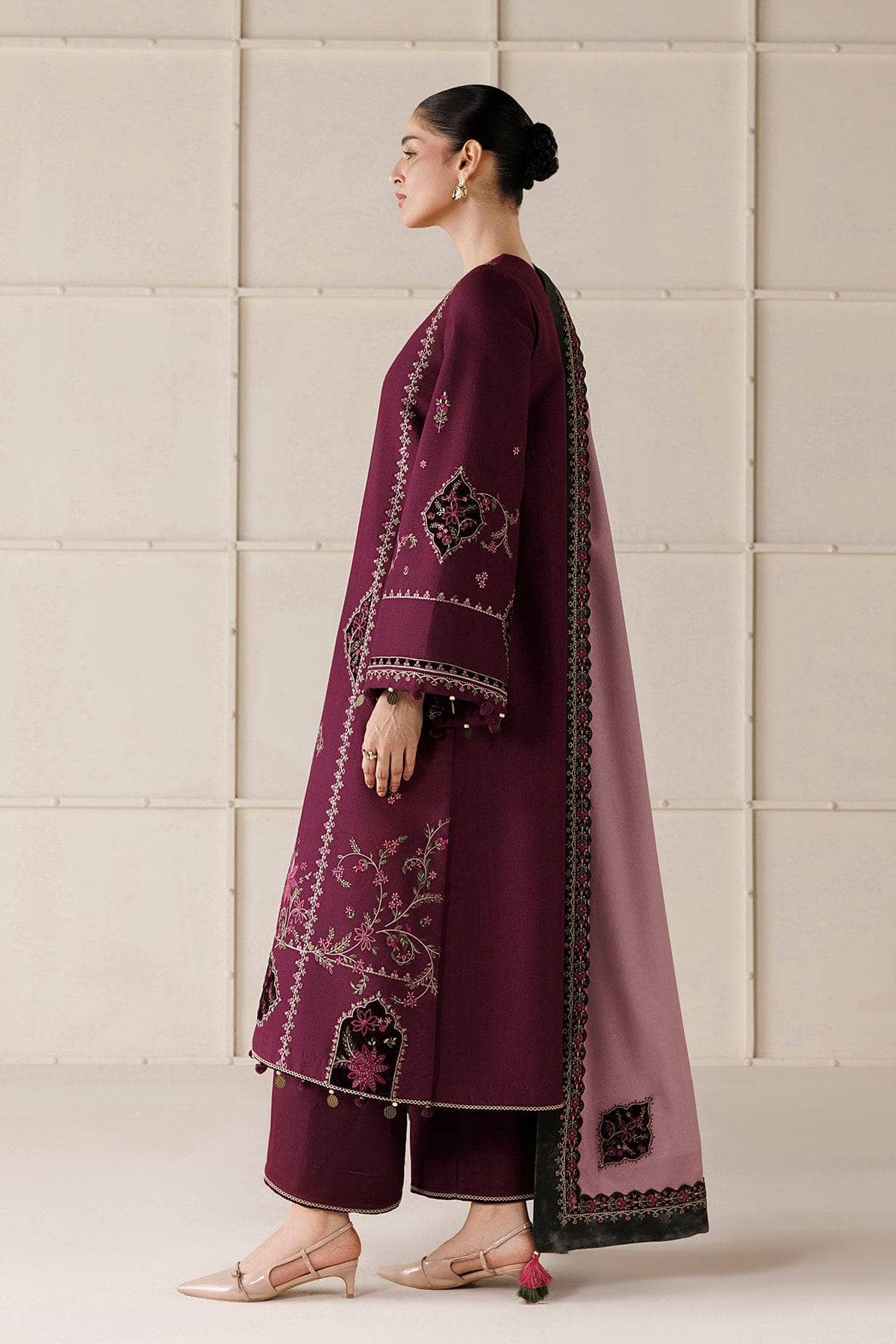 Jazmin Winter Luxury 26/Exclusive/MBROIDERED PREMIUM KHADDAR UW-0288
