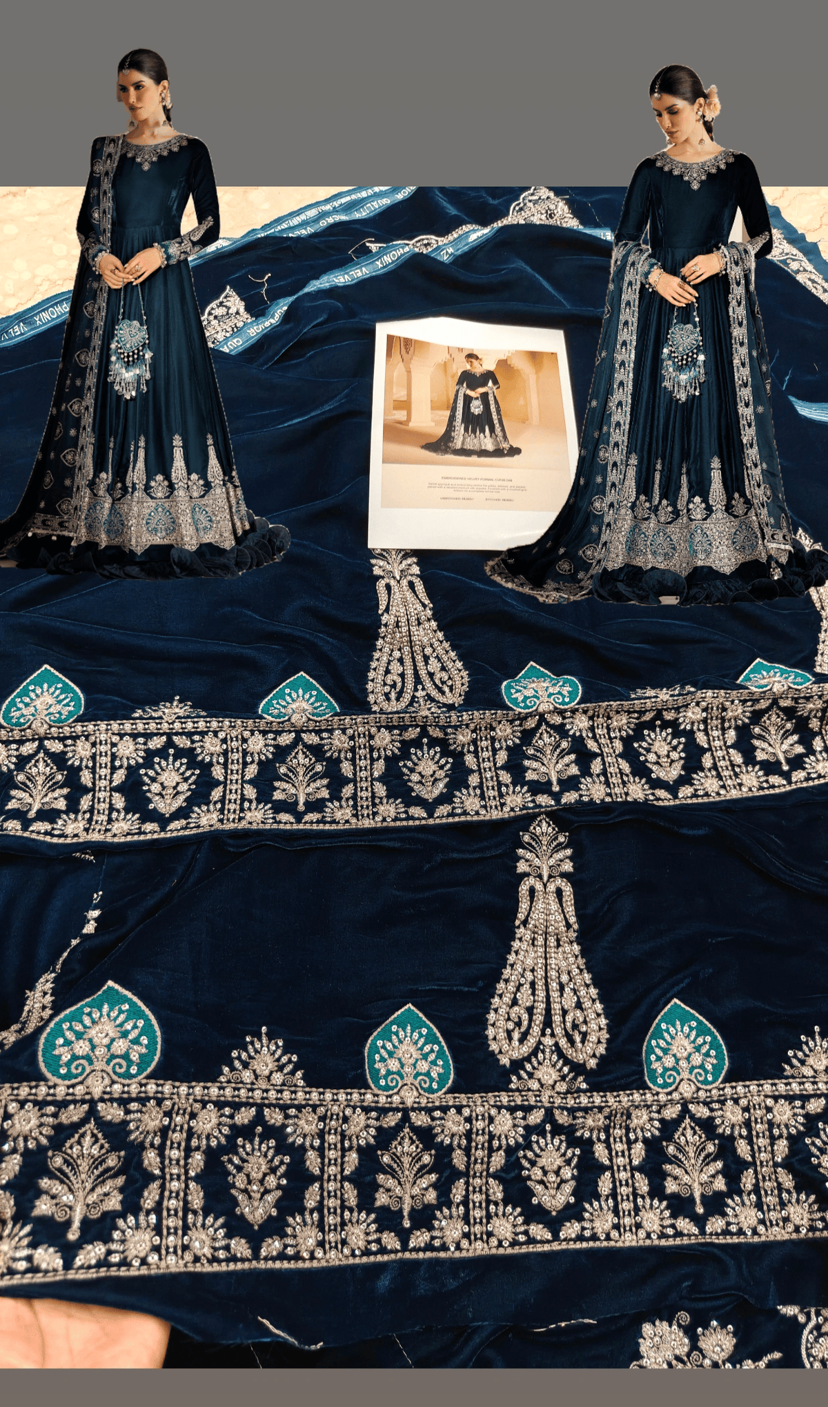 Open Pic/Jazmin Chandni/Royal Pure Velvet Wedding/CVF26-D09