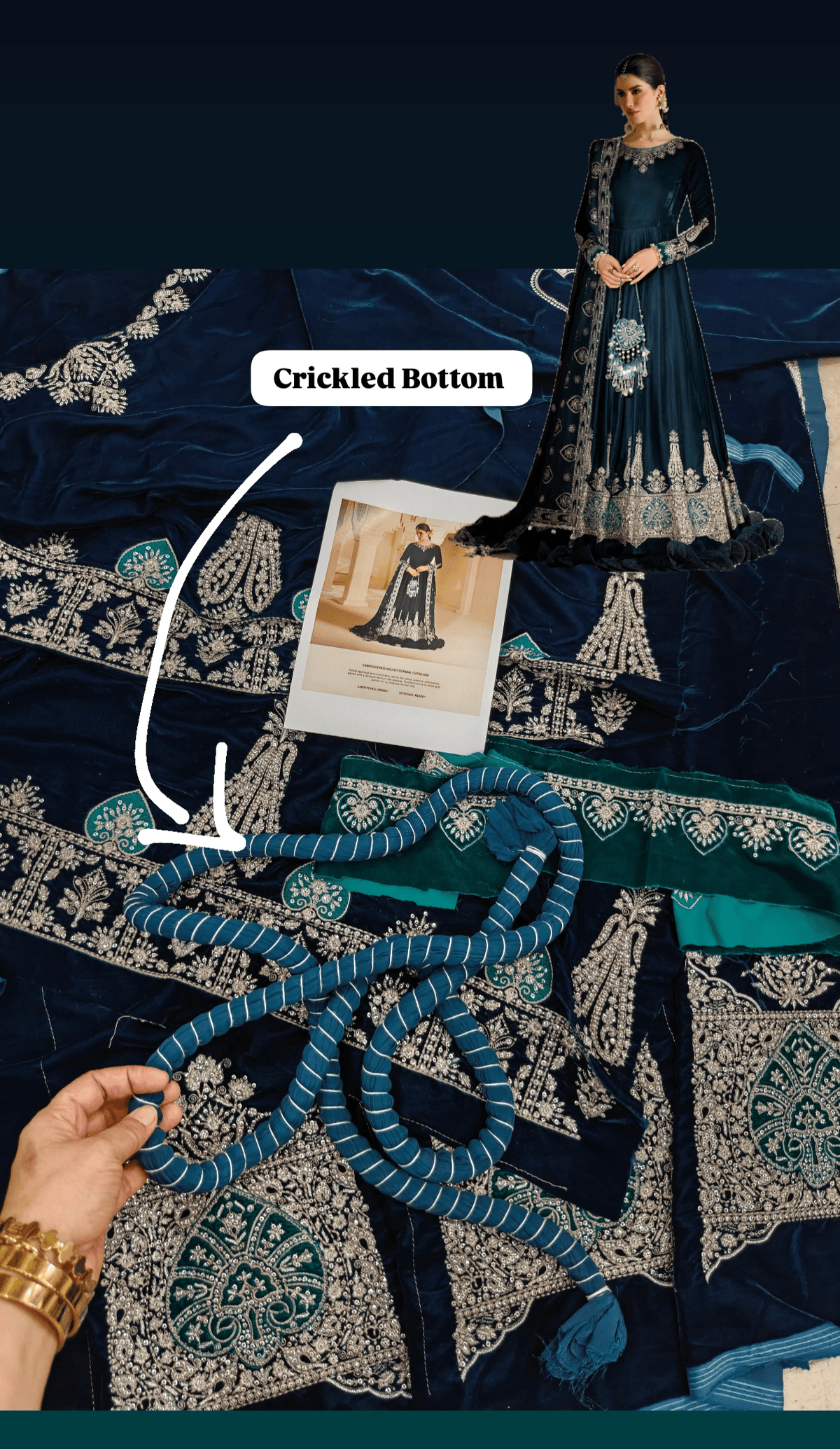 Open Pic/Jazmin Chandni/Royal Pure Velvet Wedding/CVF26-D09