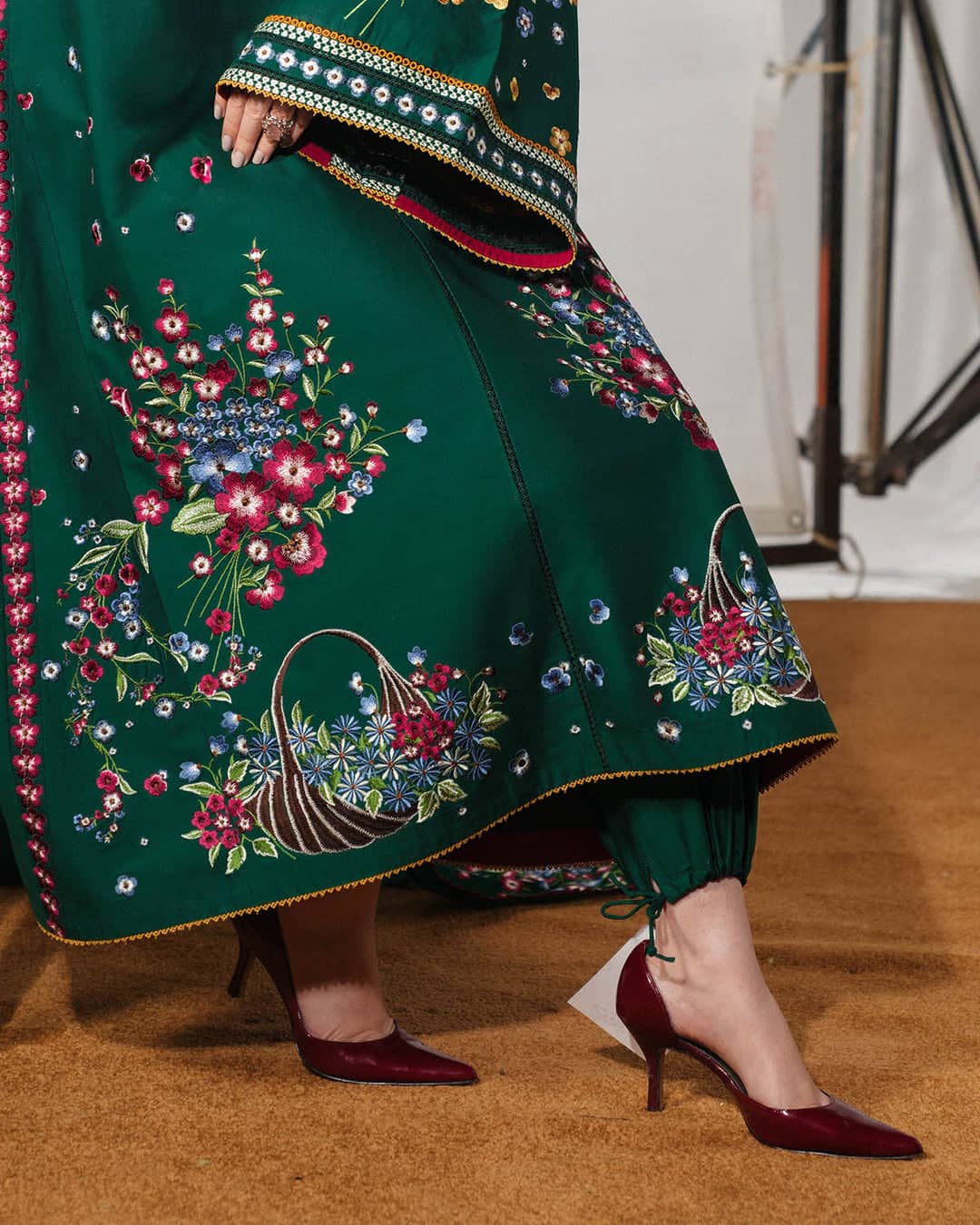 Restocked/Jugnu Lahore Lawn/Bahri/Bezan/Green
