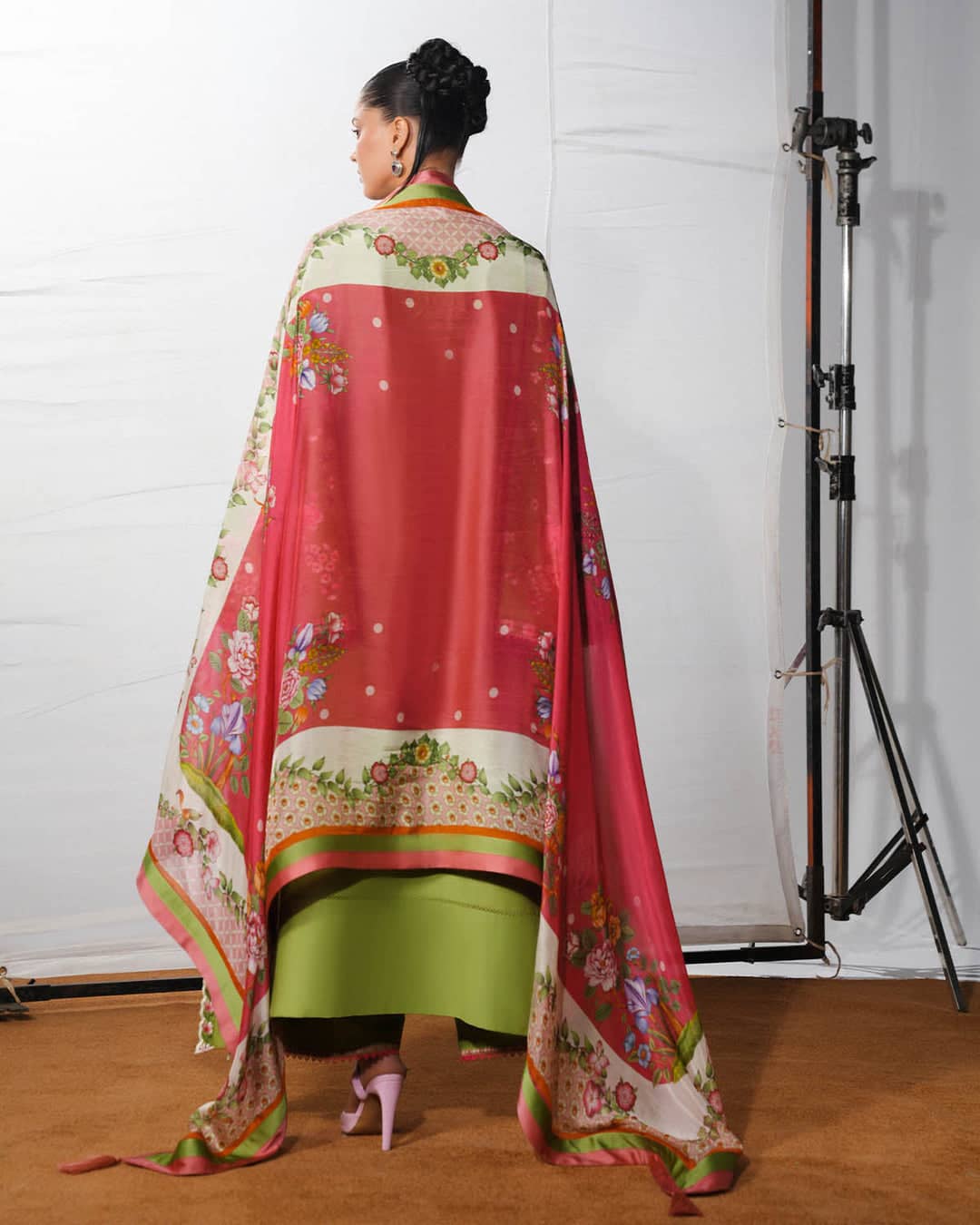 Restocked/Jugnu Lahore Lawn/CHAMAN/Mint Green