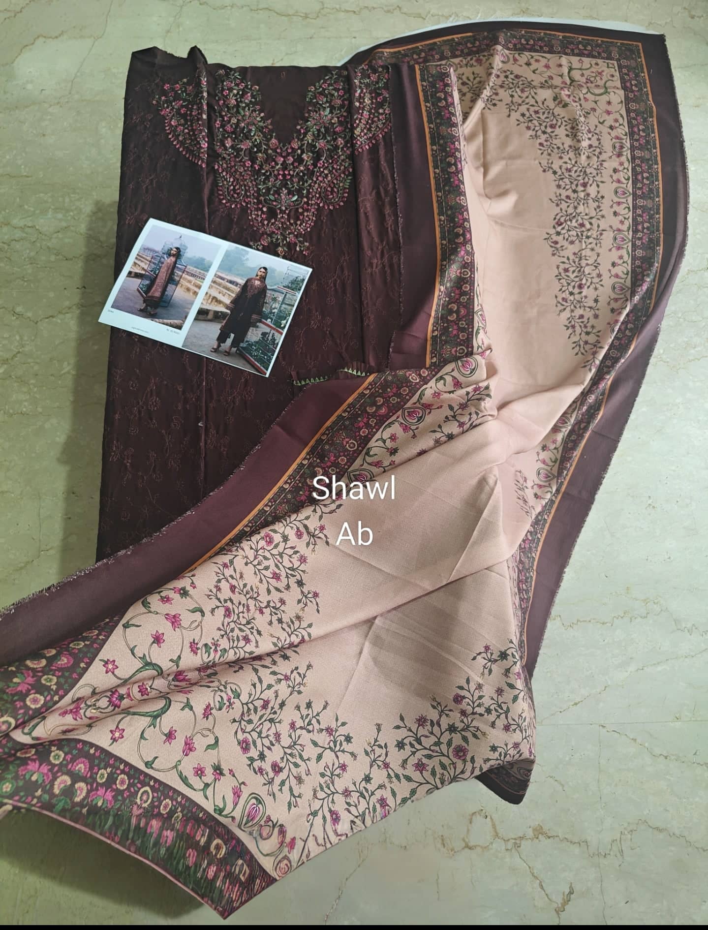 Open Pic/Jugnu Lahore/Khaddar/Sena/Deep Brown