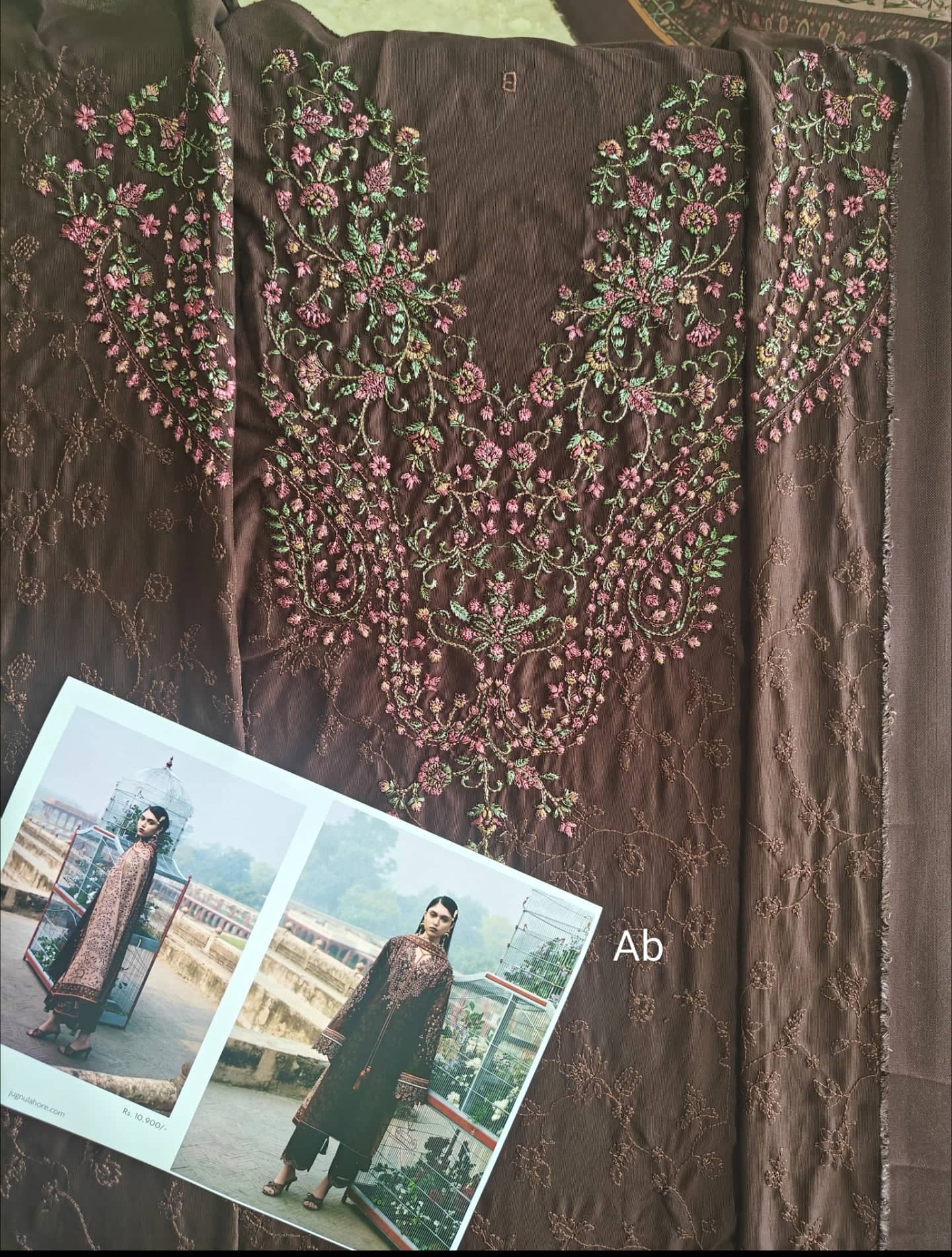 Open Pic/Jugnu Lahore/Khaddar/Sena/Deep Brown