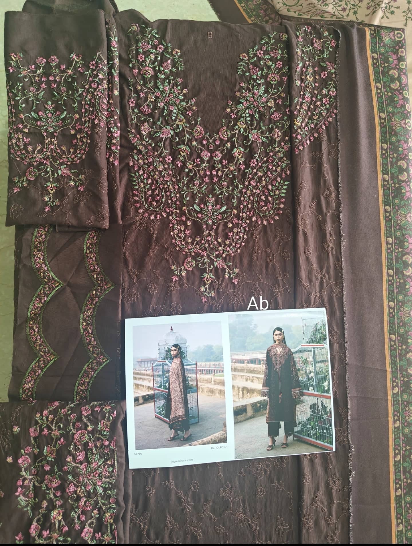 Open Pic/Jugnu Lahore/Khaddar/Sena/Deep Brown