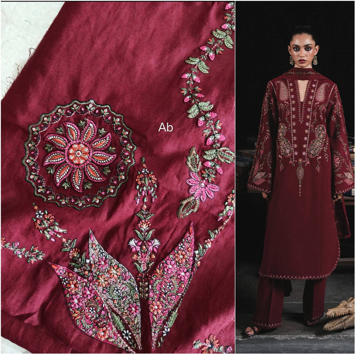 Open Pic/Jugnu Lahore/Parul/Maroon