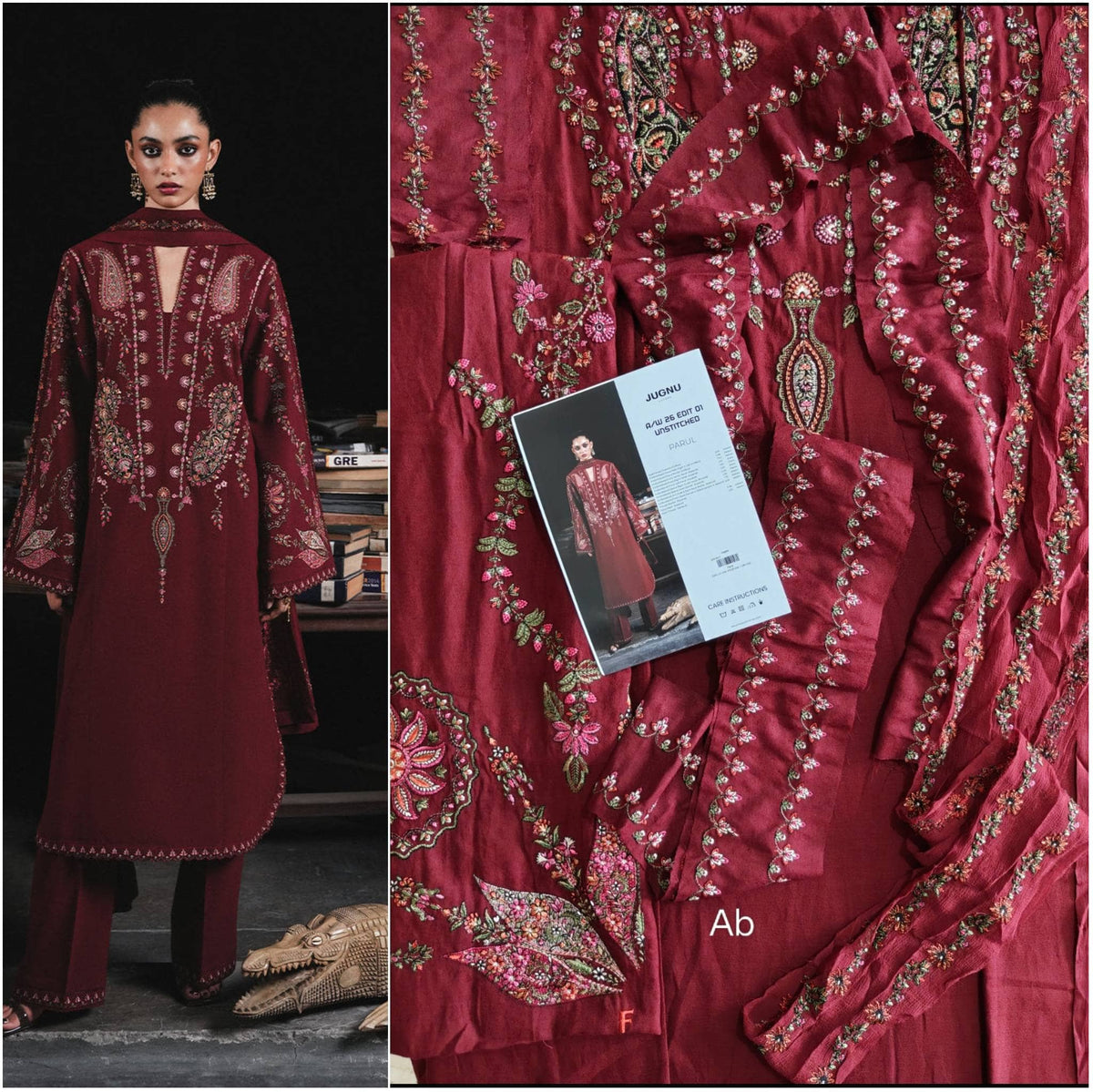 Open Pic/Jugnu Lahore/Parul/Maroon