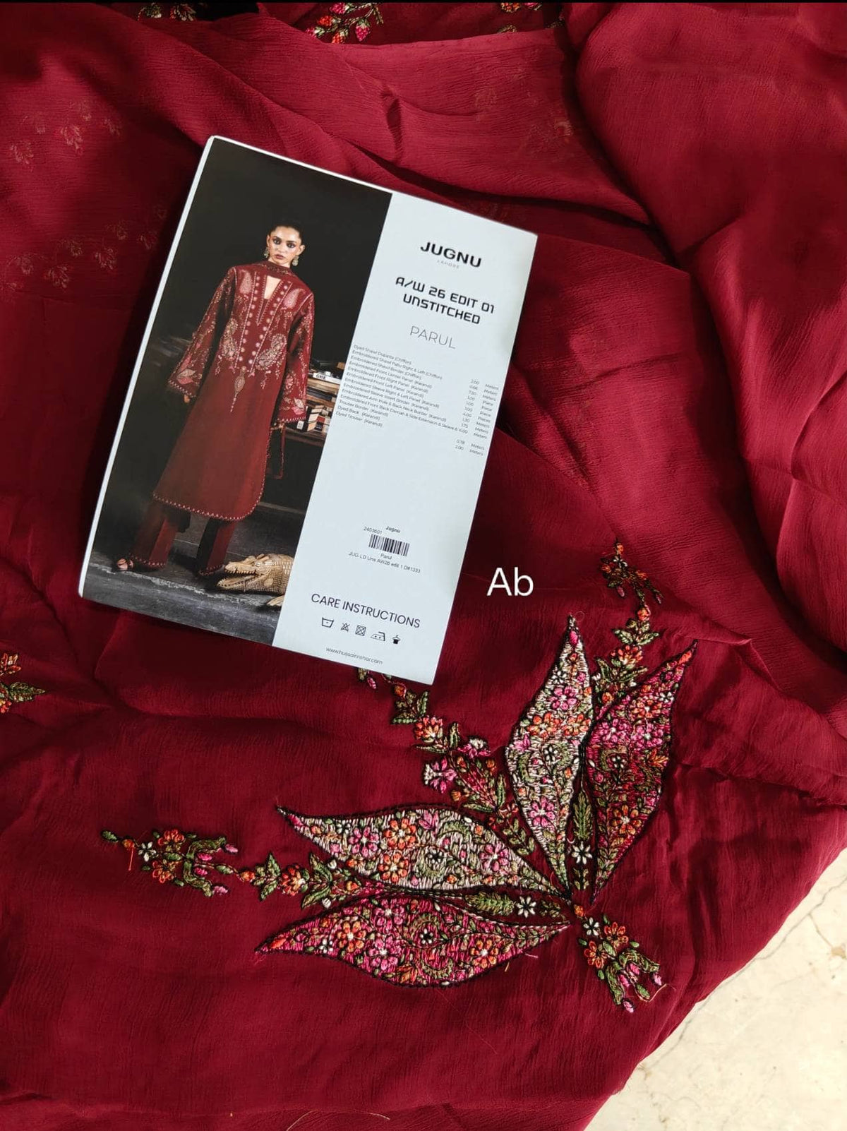Open Pic/Jugnu Lahore/Parul/Maroon