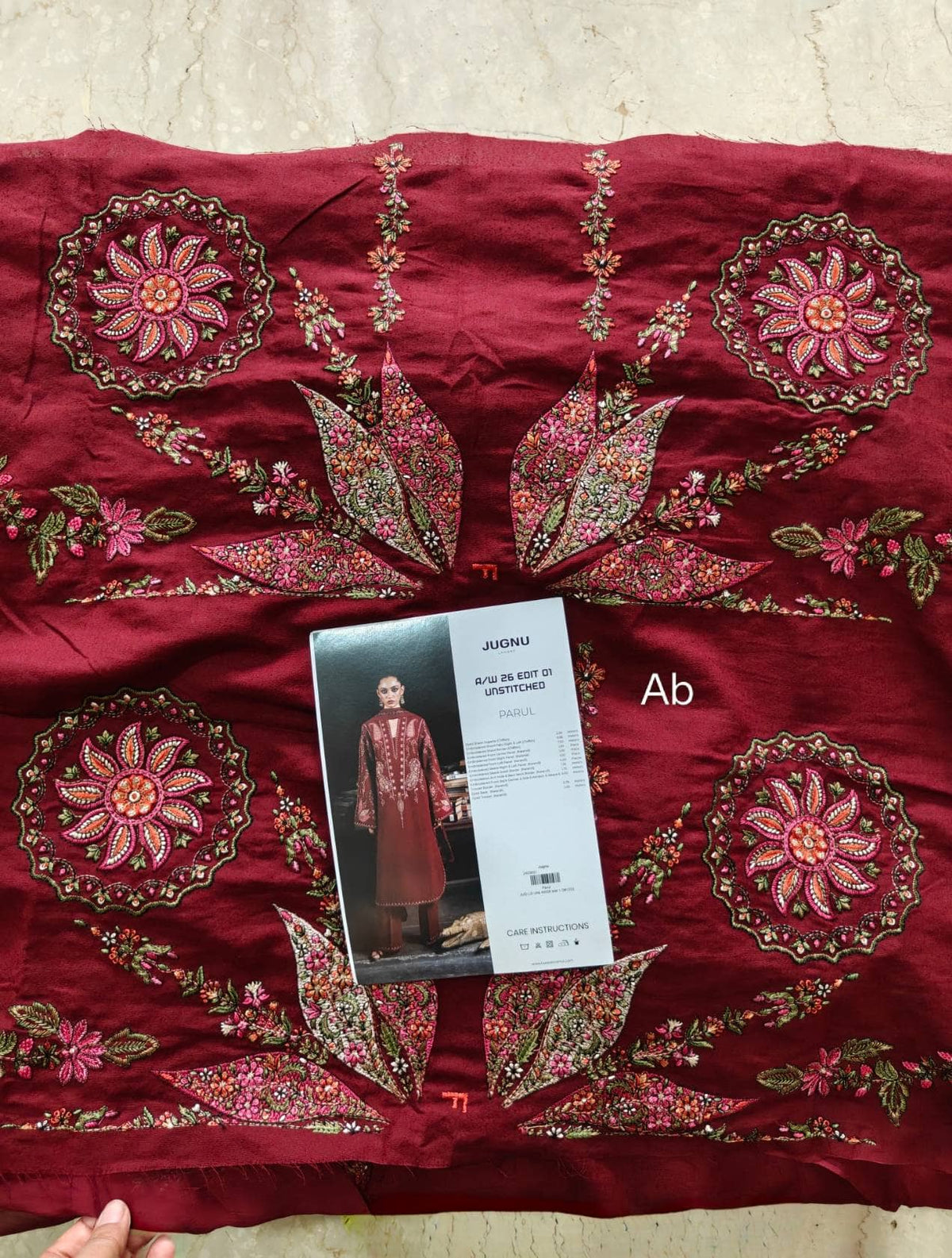 Open Pic/Jugnu Lahore/Parul/Maroon