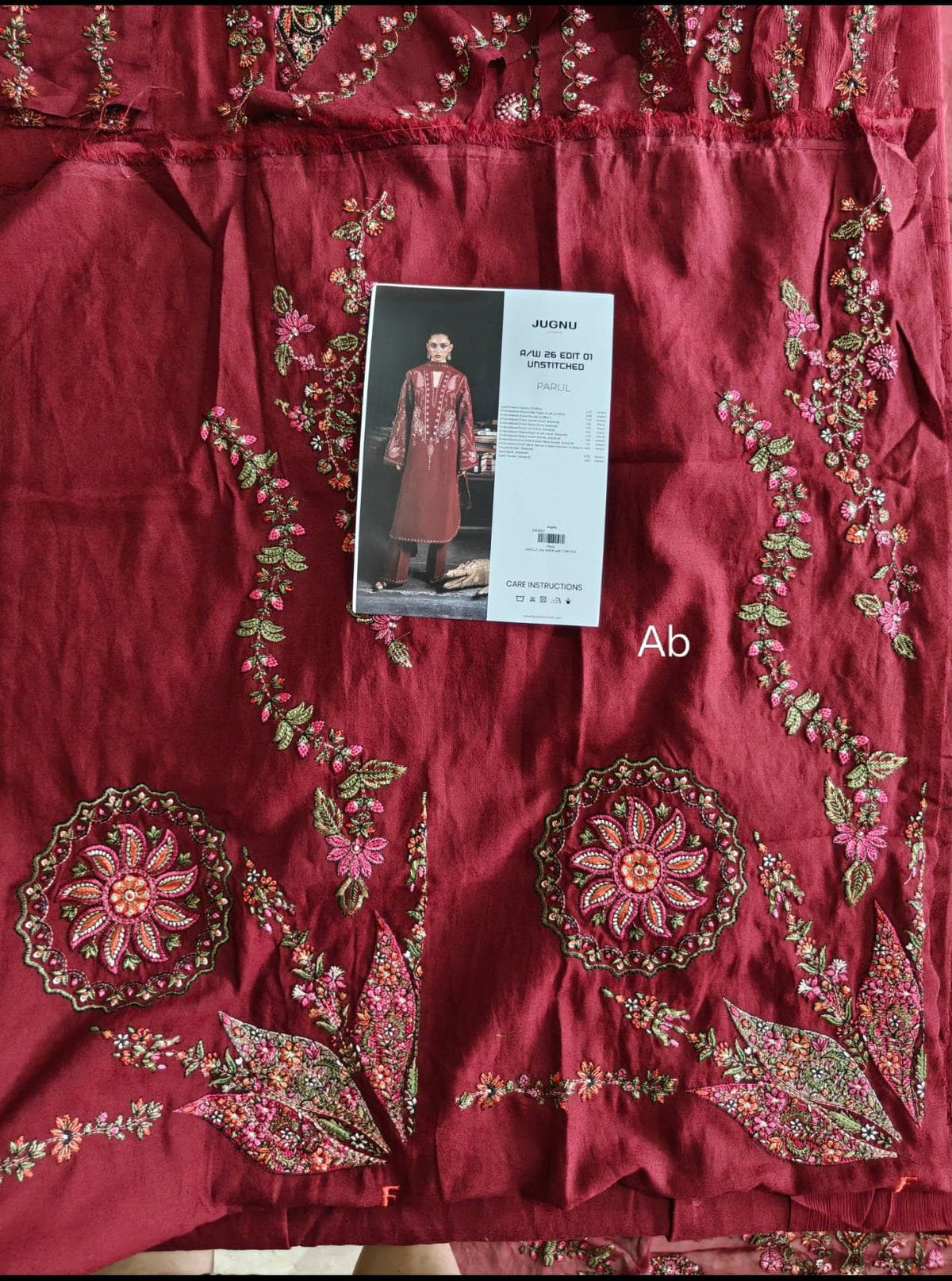 Open Pic/Jugnu Lahore/Parul/Maroon