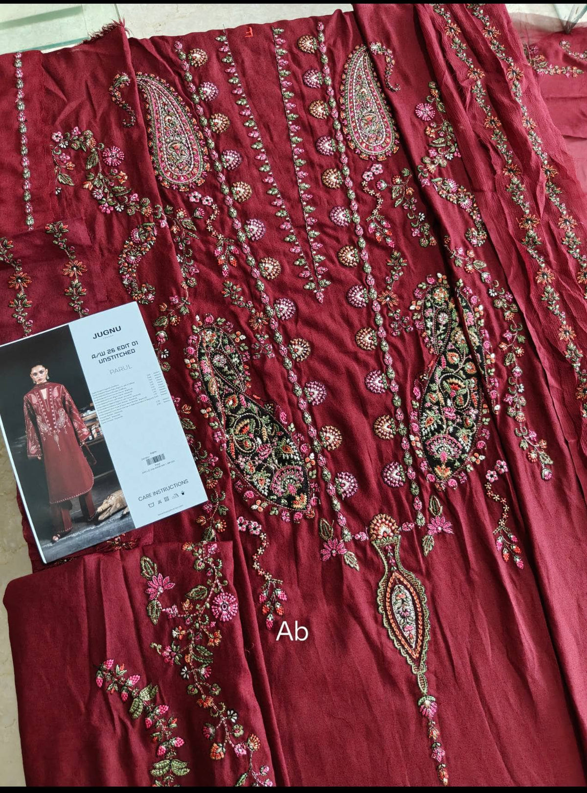 Open Pic/Jugnu Lahore/Parul/Maroon