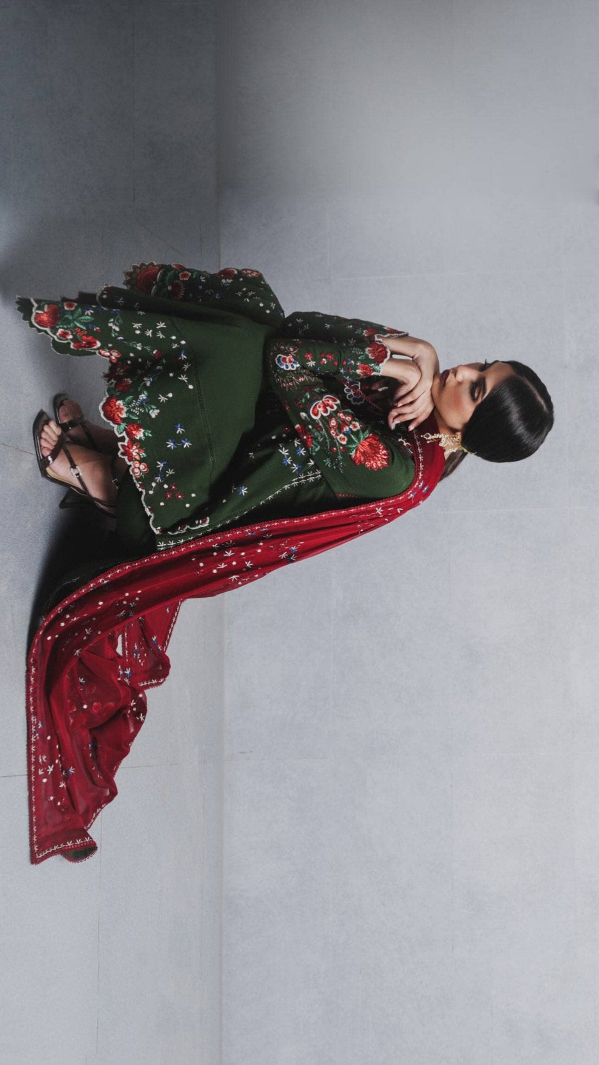 Jugnu Lahore/Karandi/Jita/Forest Green