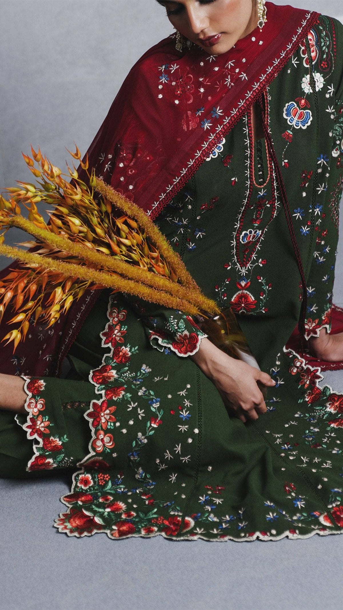 Jugnu Lahore/Karandi/Jita/Forest Green