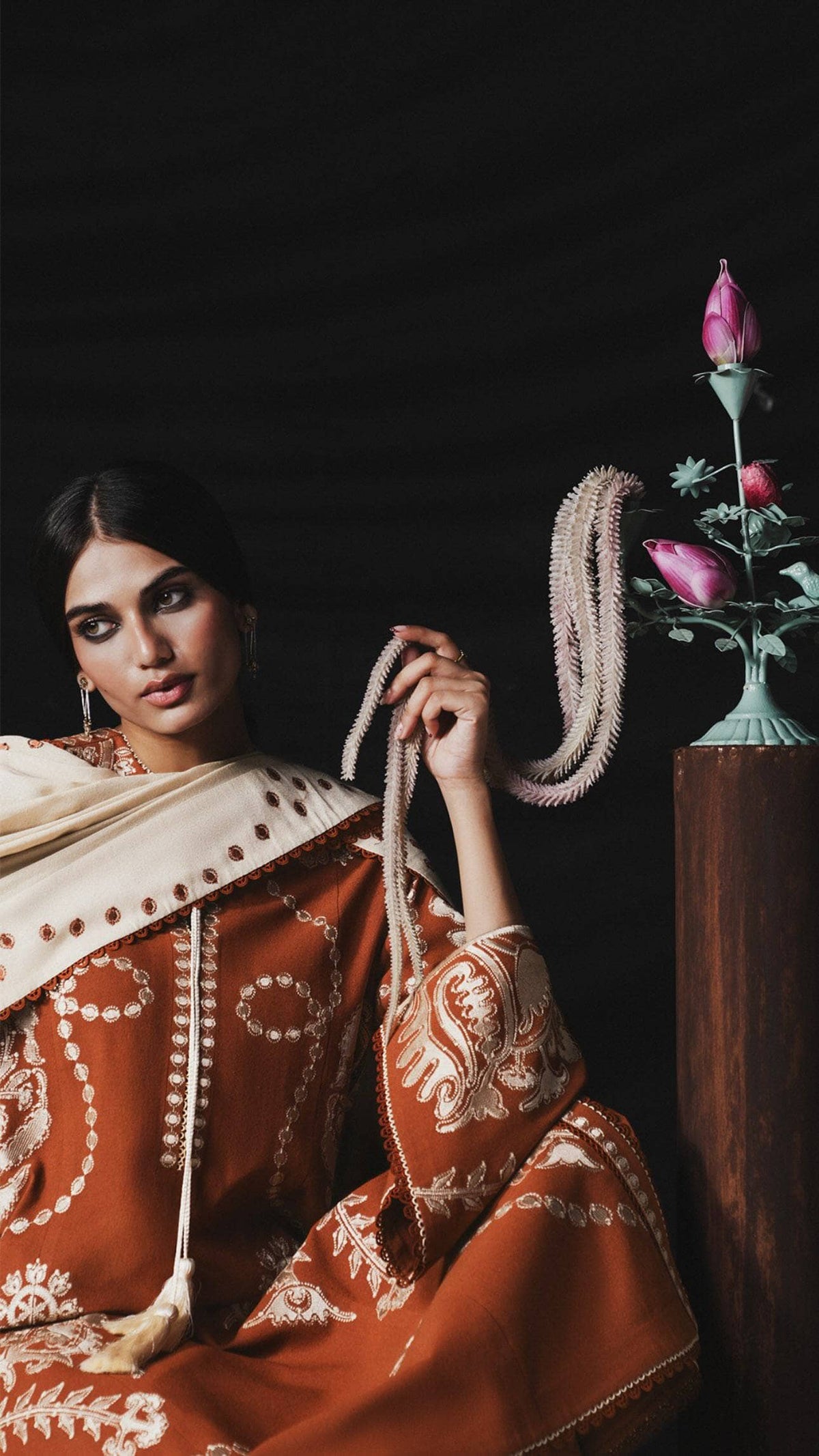 Jugnu Lahore/Karandi/Tazetta/Dark Pumpkin