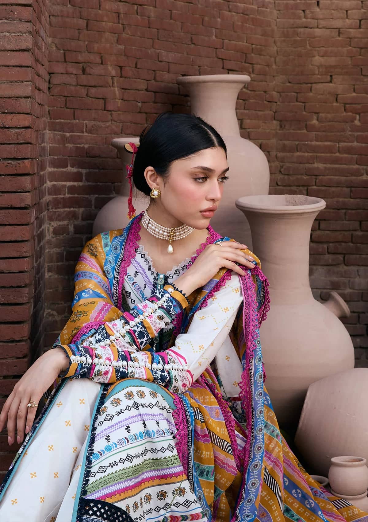 Kahf Aangan Luxury Casuals/2A-Yasmeen