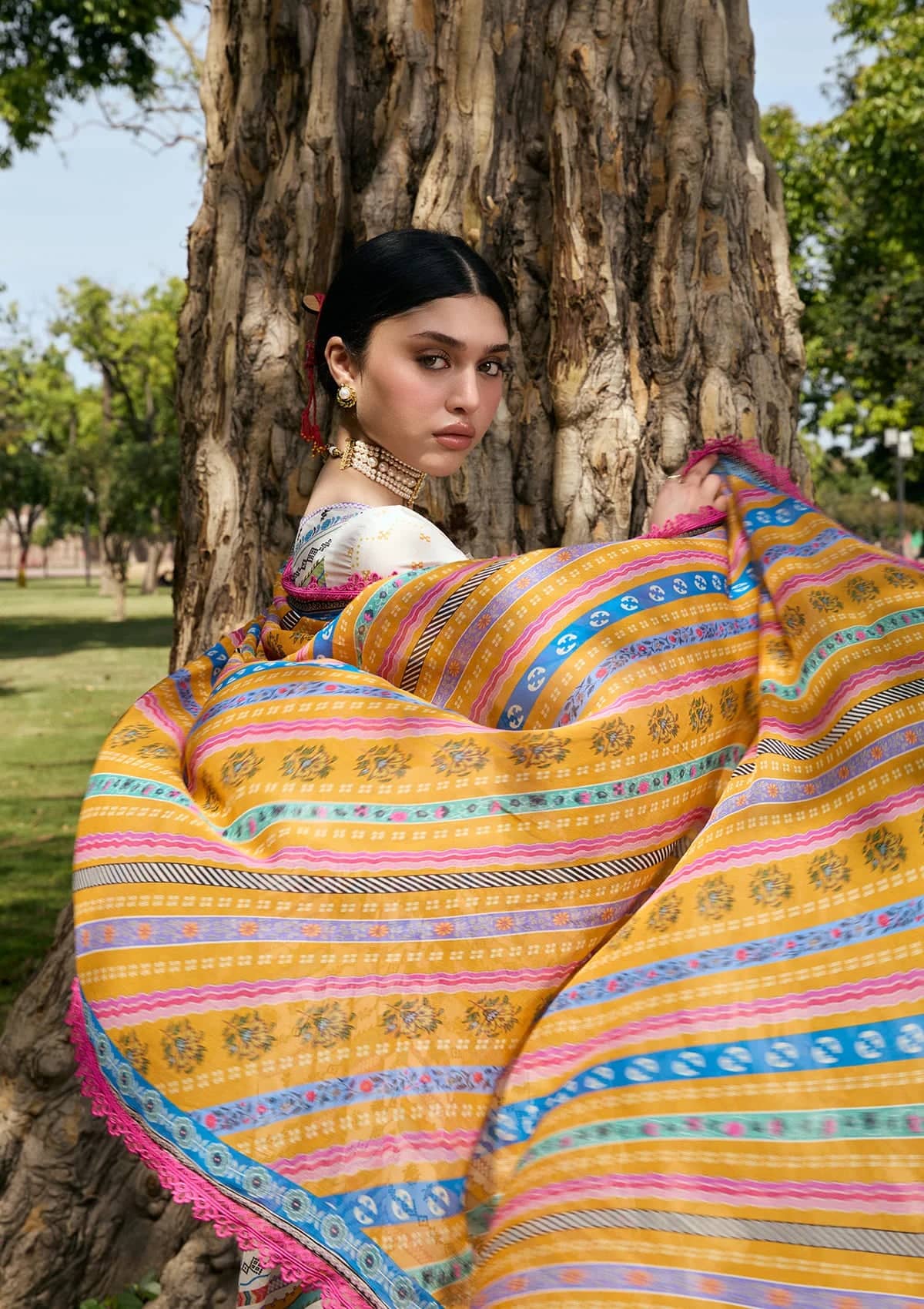 Kahf Aangan Luxury Casuals/2A-Yasmeen