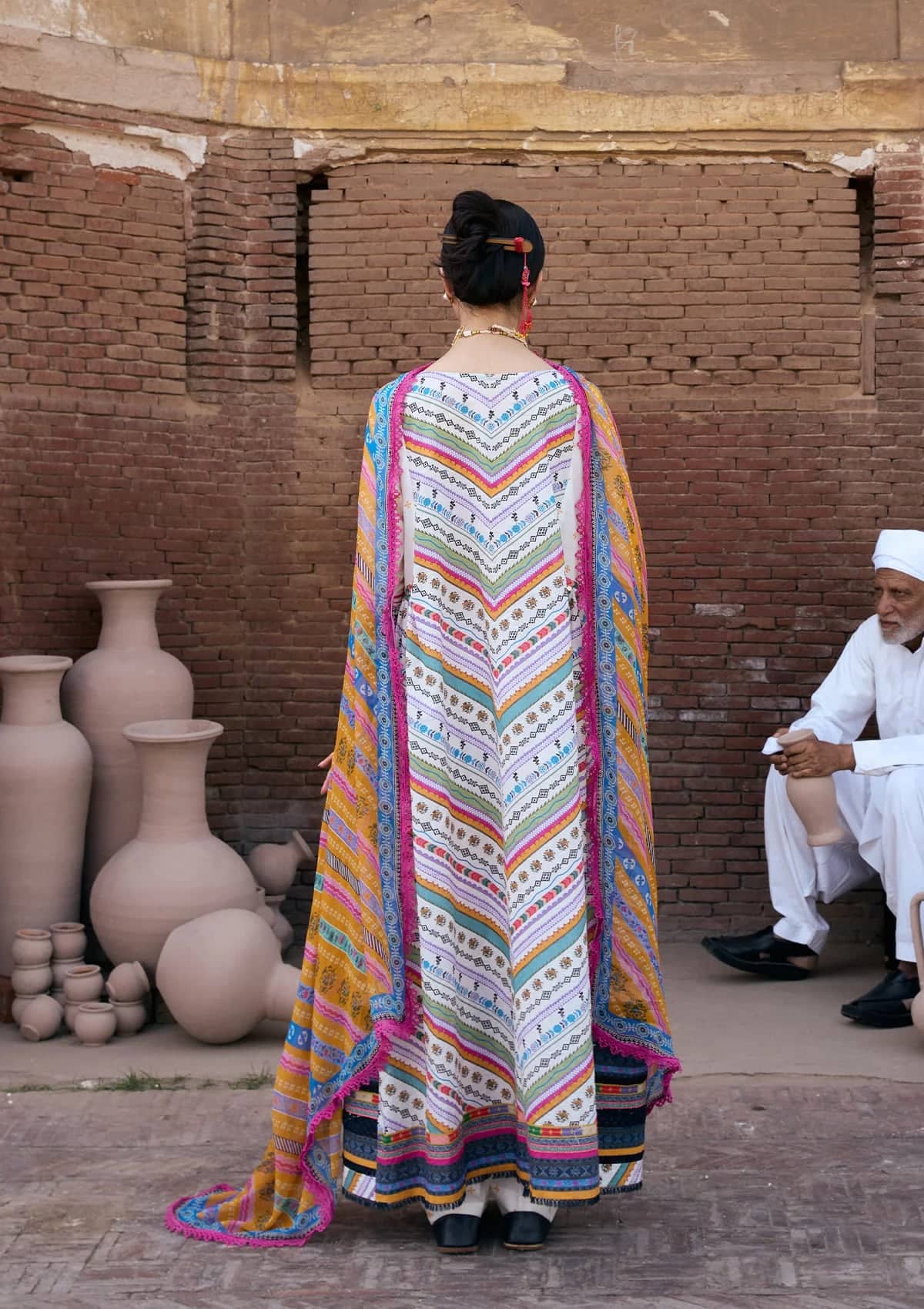 Kahf Aangan Luxury Casuals/2A-Yasmeen