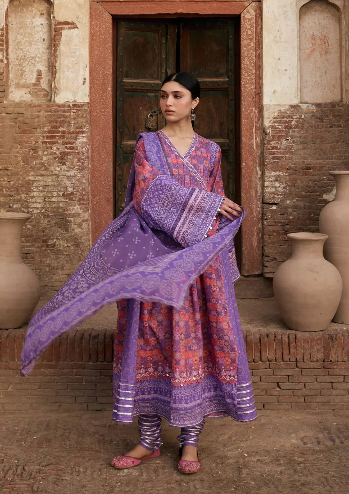 Kahf Aangan Luxury Casuals/3B-Zarmeena