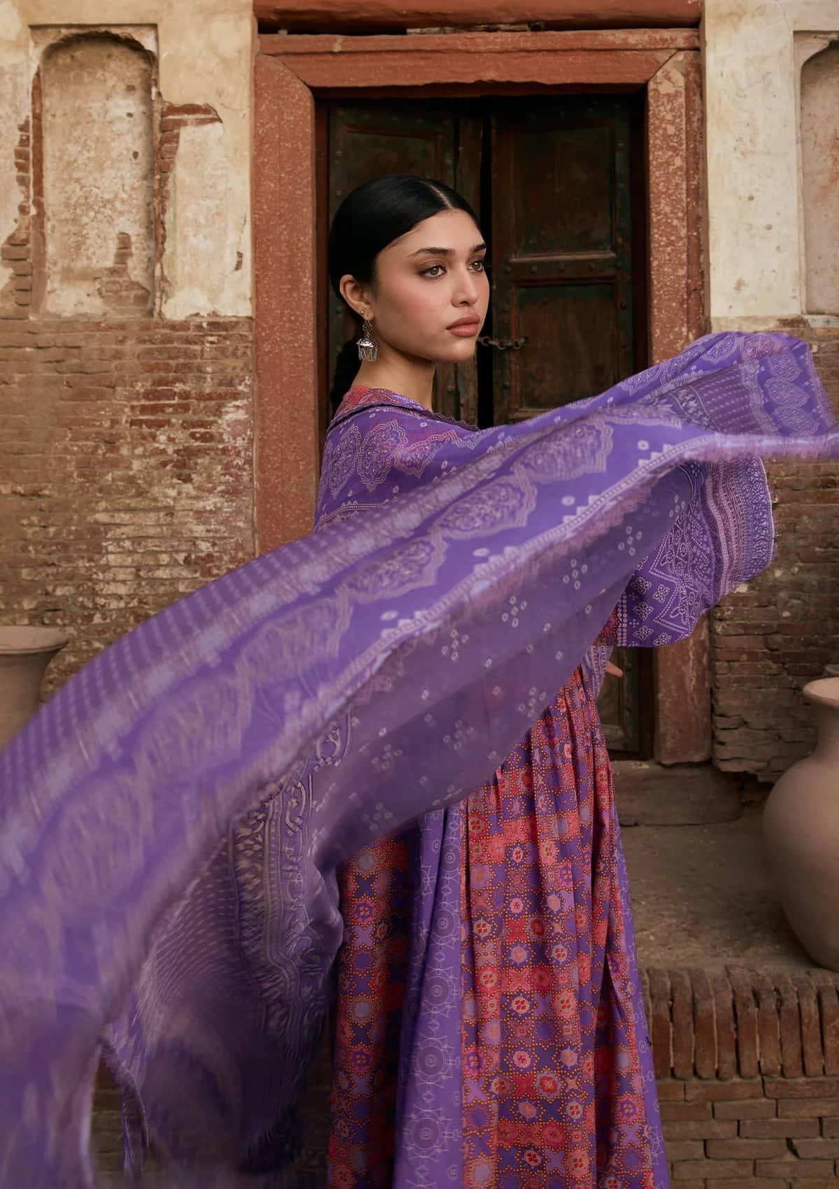 Kahf Aangan Luxury Casuals/3B-Zarmeena