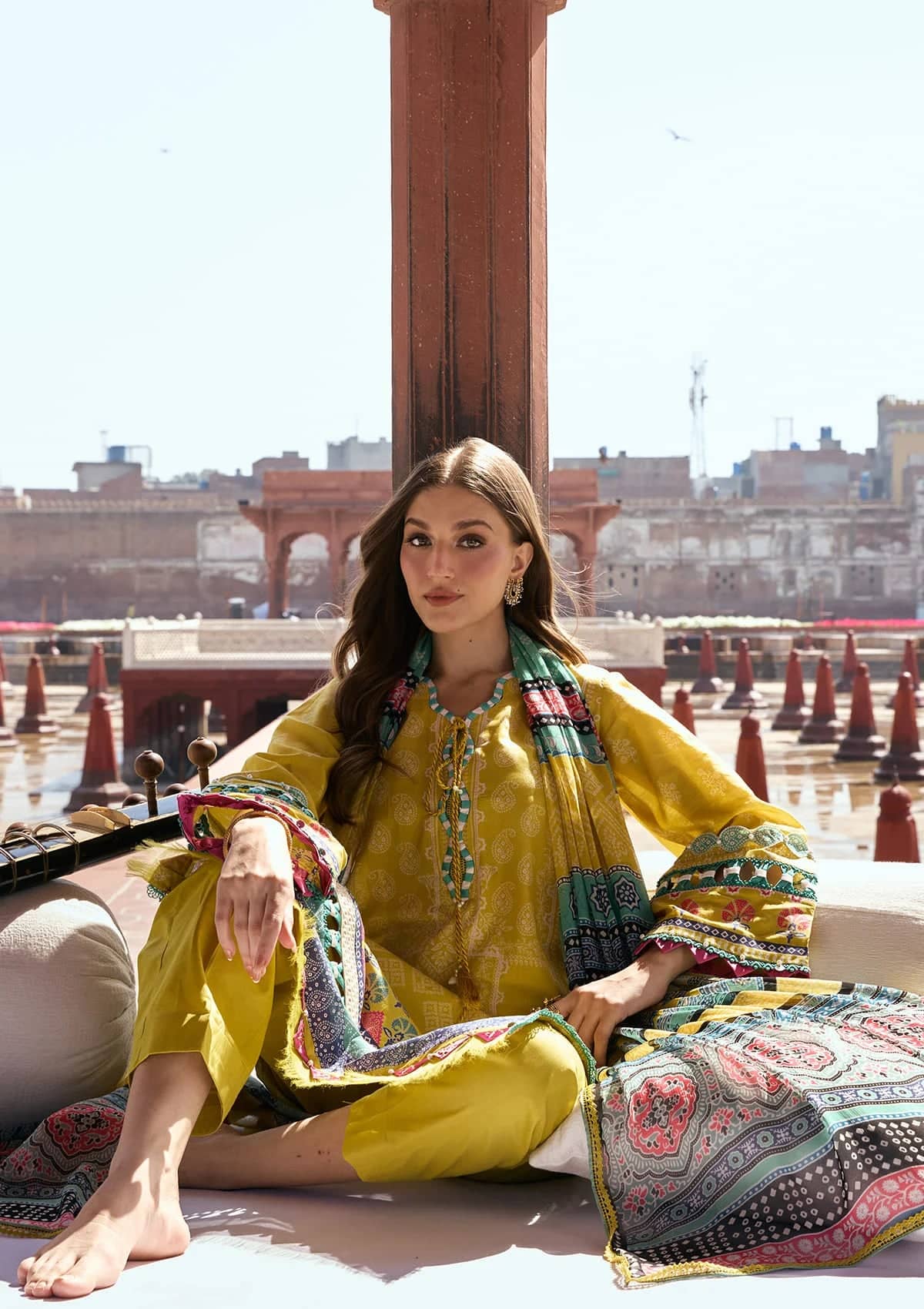 Kahf Aangan Luxury Casuals/8A-Zarafshan
