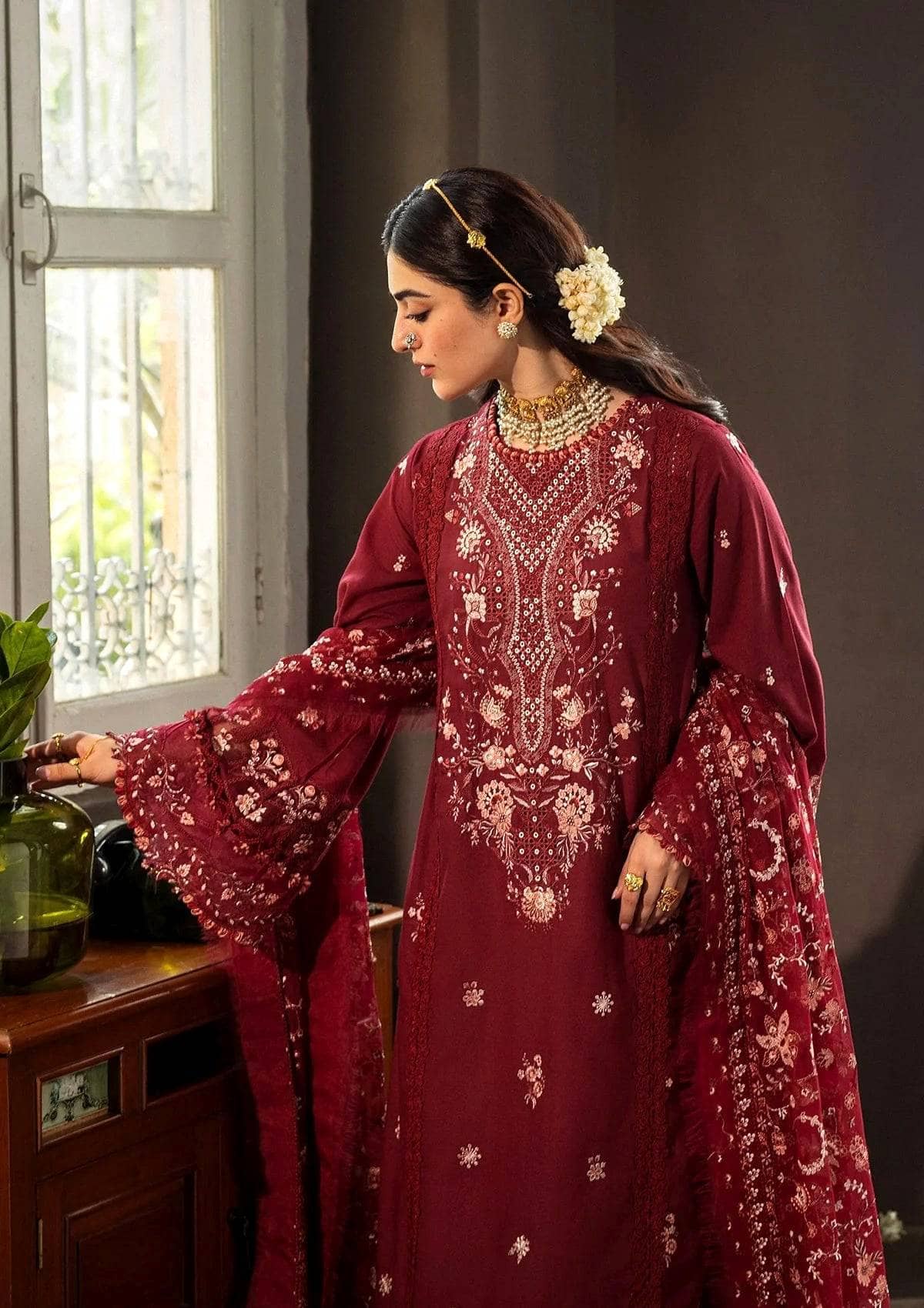 Kahf Karandi Luxury Formals/KKH-03 ROSELITH