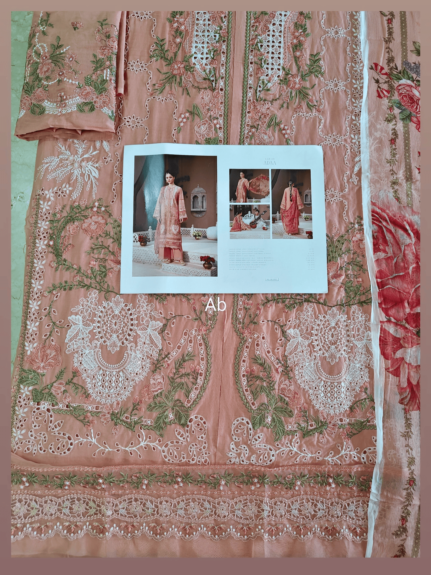 Open Pic/Kahf Premium Lawn 26/KLB-5B ADAA
