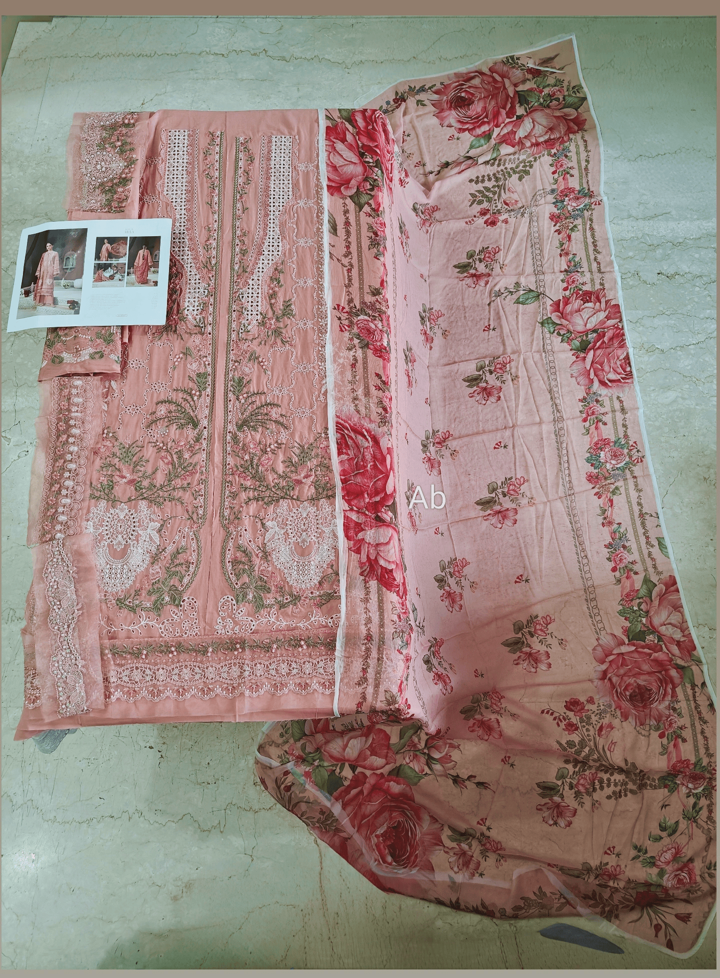 Open Pic/Kahf Premium Lawn 26/KLB-5B ADAA
