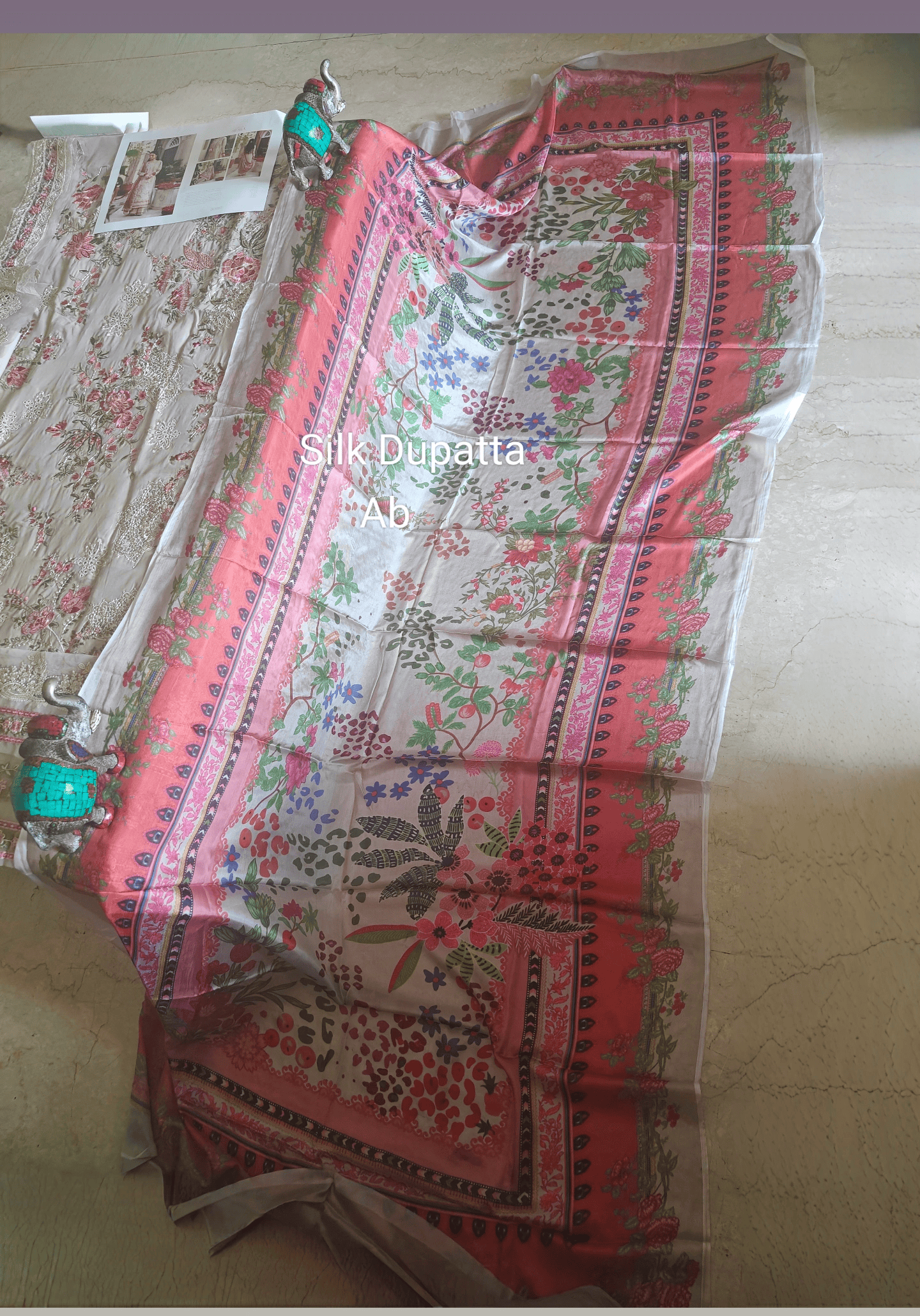 Open Pic/Kahf Premium Lawn 26/KLB-6A SILSILA